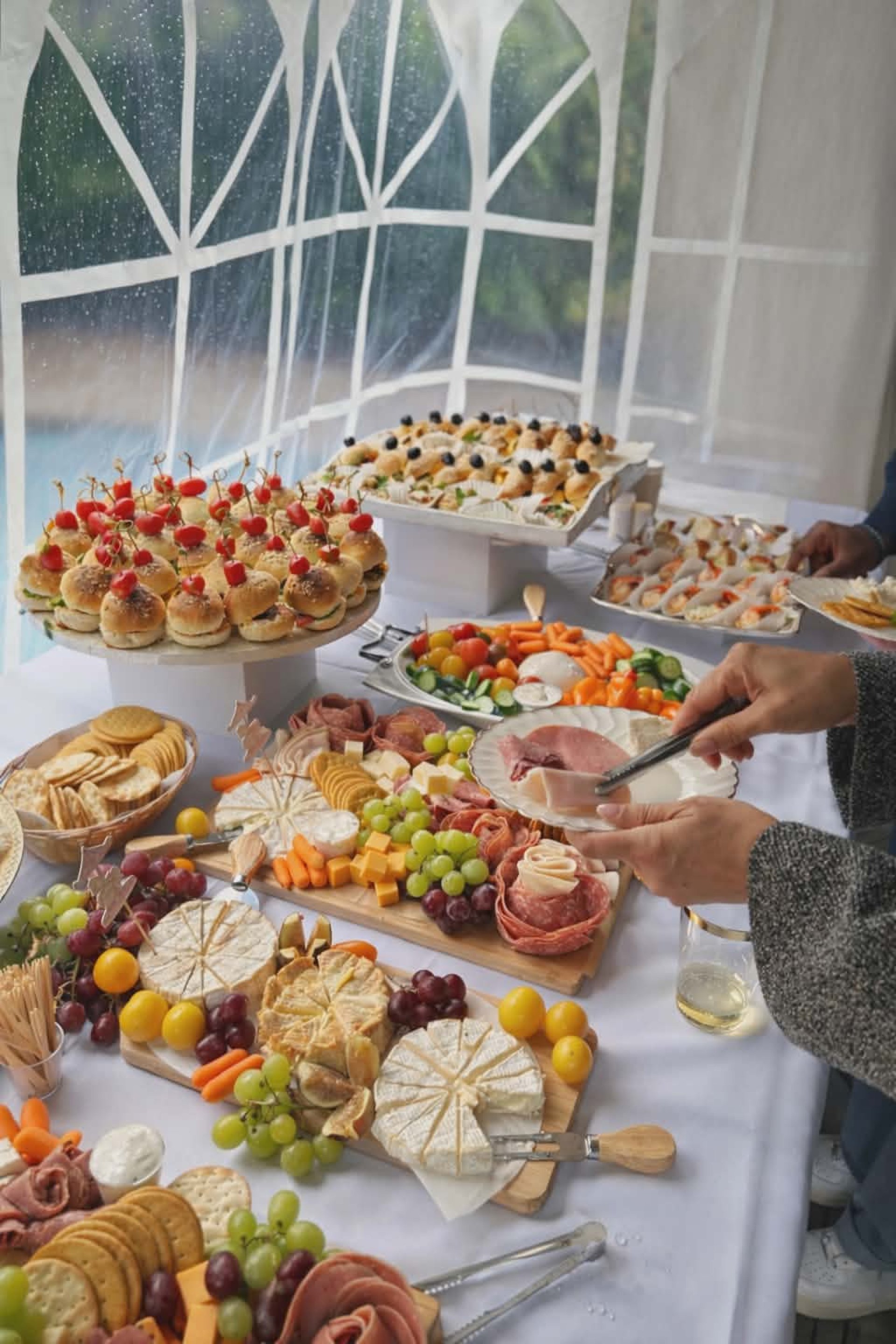 black blue and yellow textile