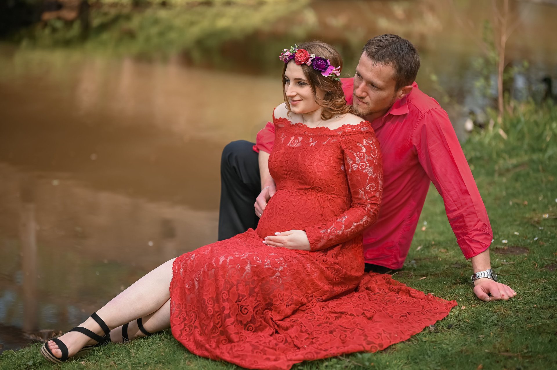 woman wearing yellow long-sleeved dress under white clouds and blue sky during daytime