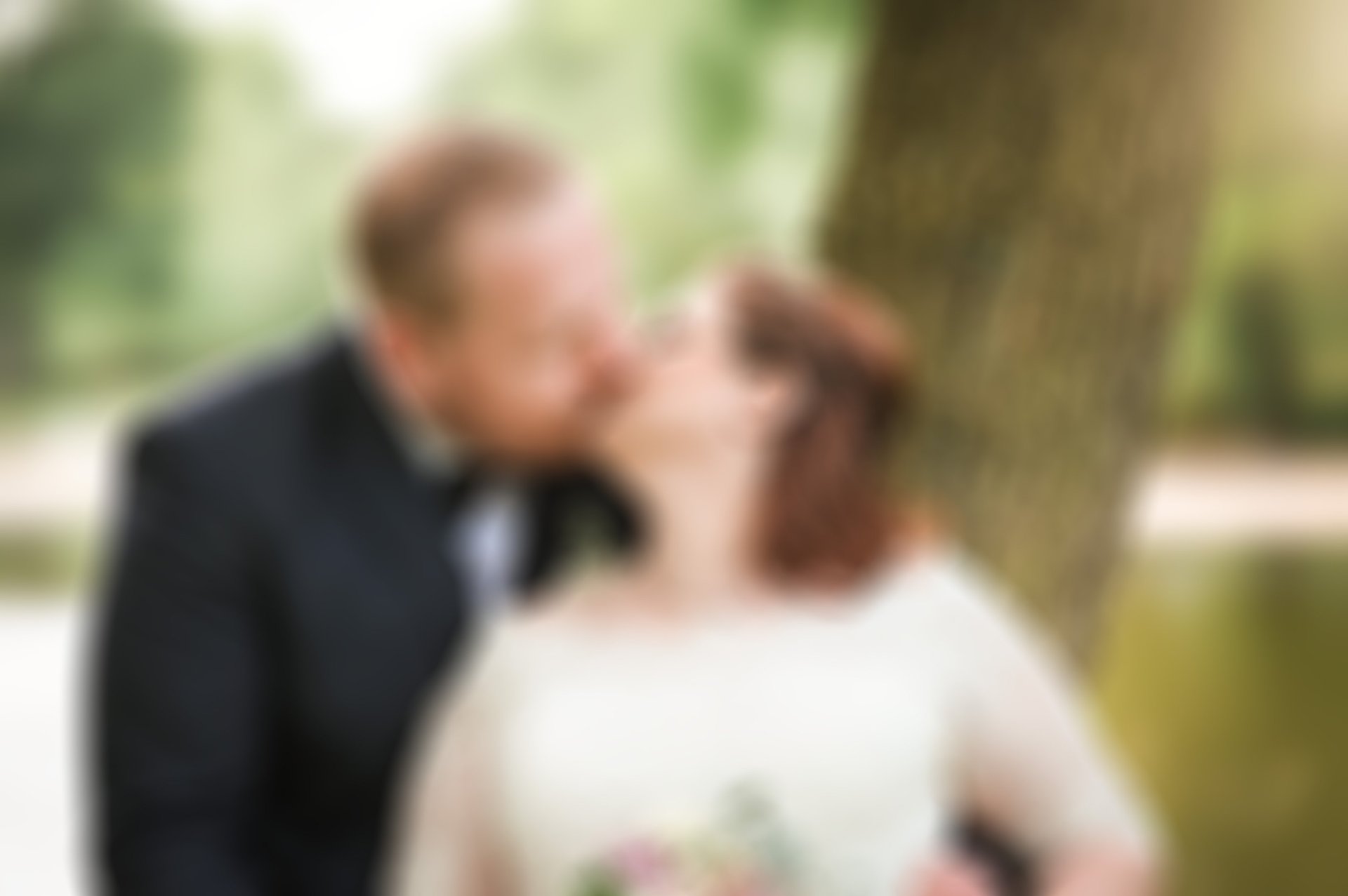 Red tulips in bud, ready to bloom.