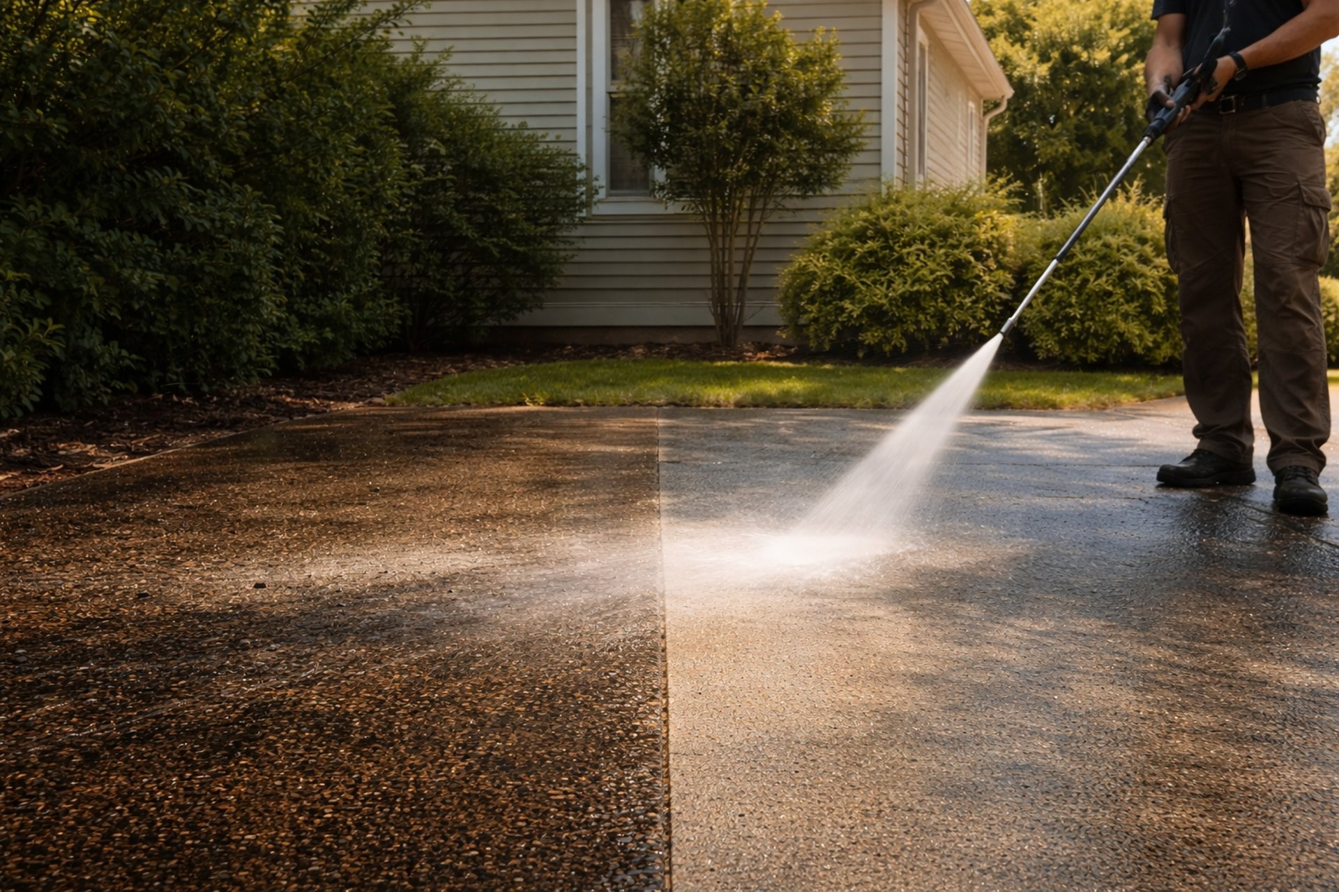 a building with a bunch of pipes on the side of it
