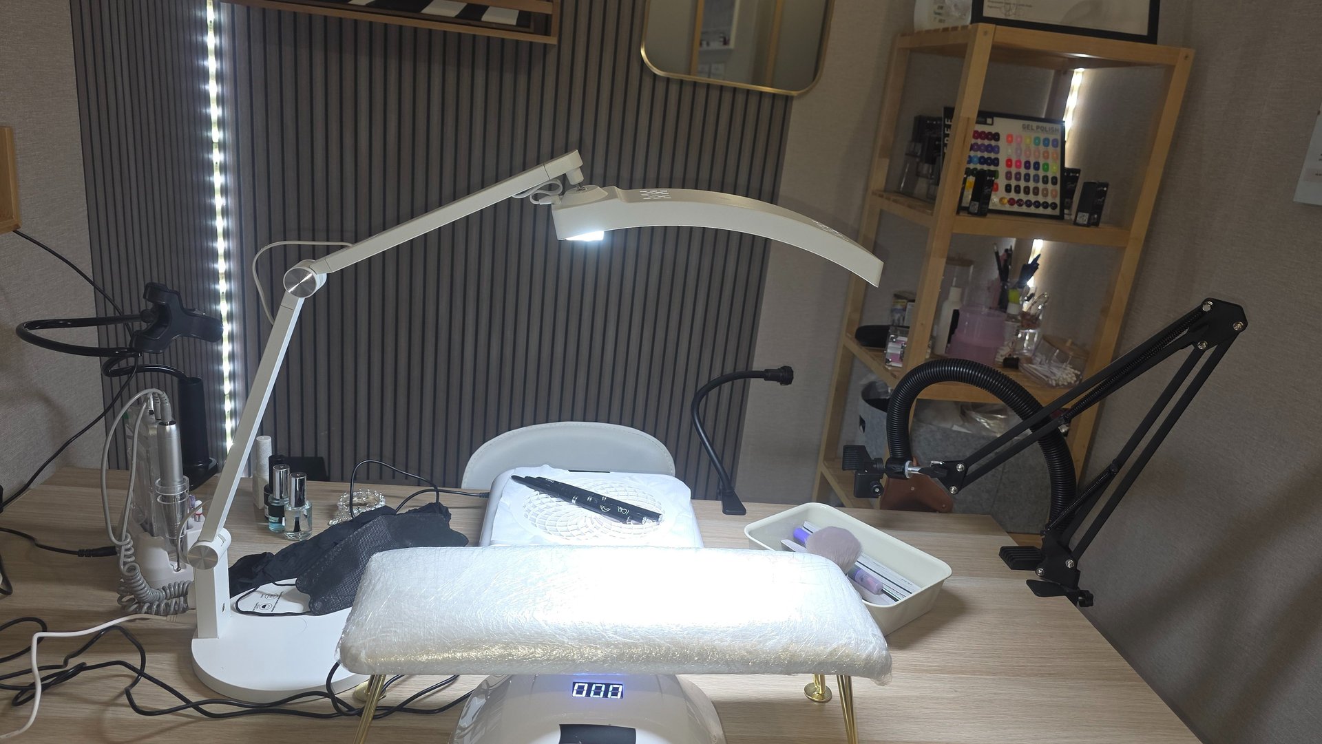 black blue and yellow textile