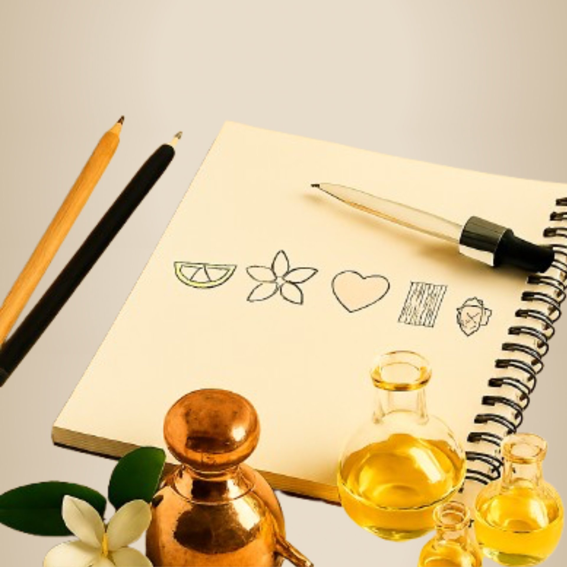 Construction d'un parfum