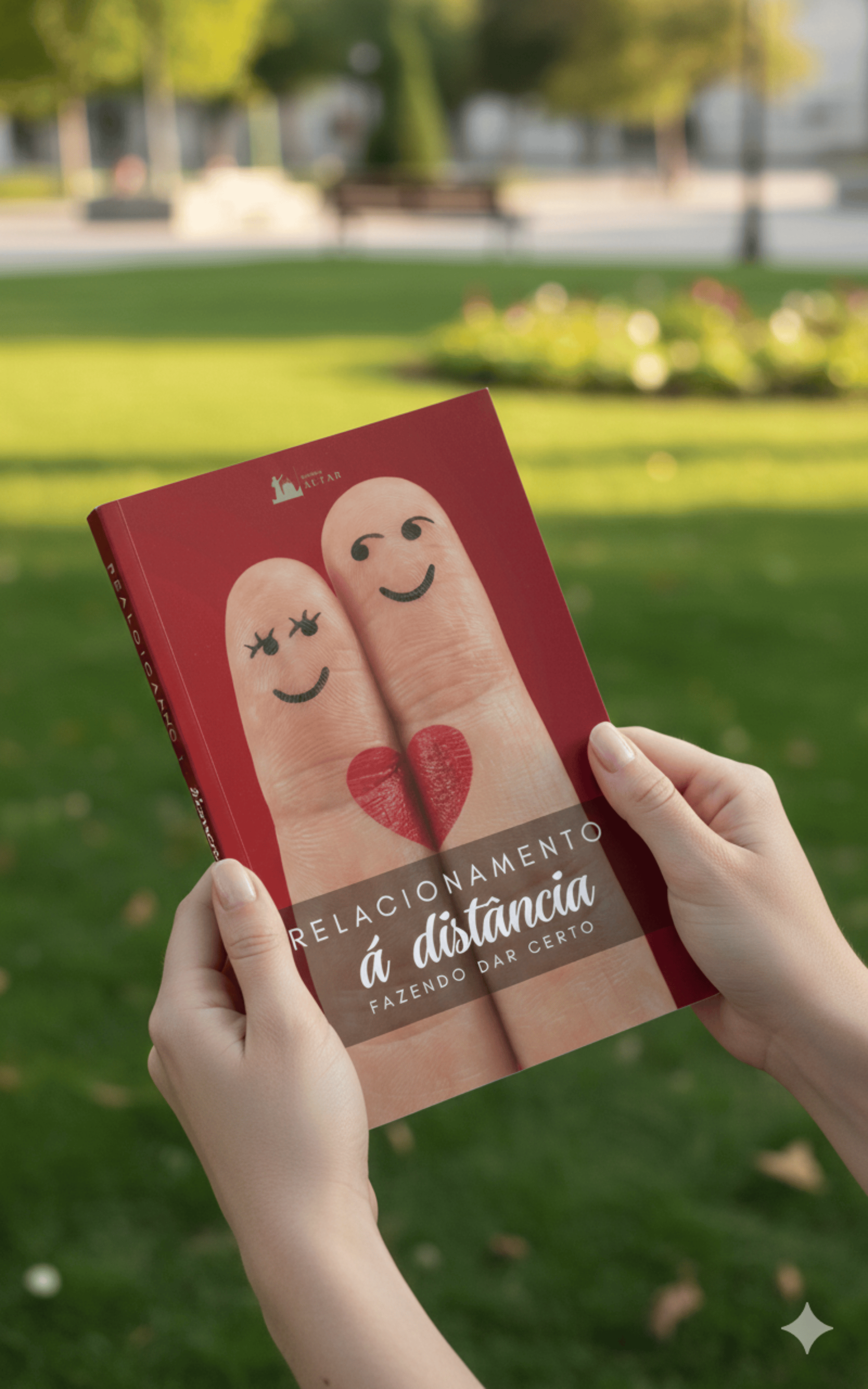 person wearing grey knit sweater