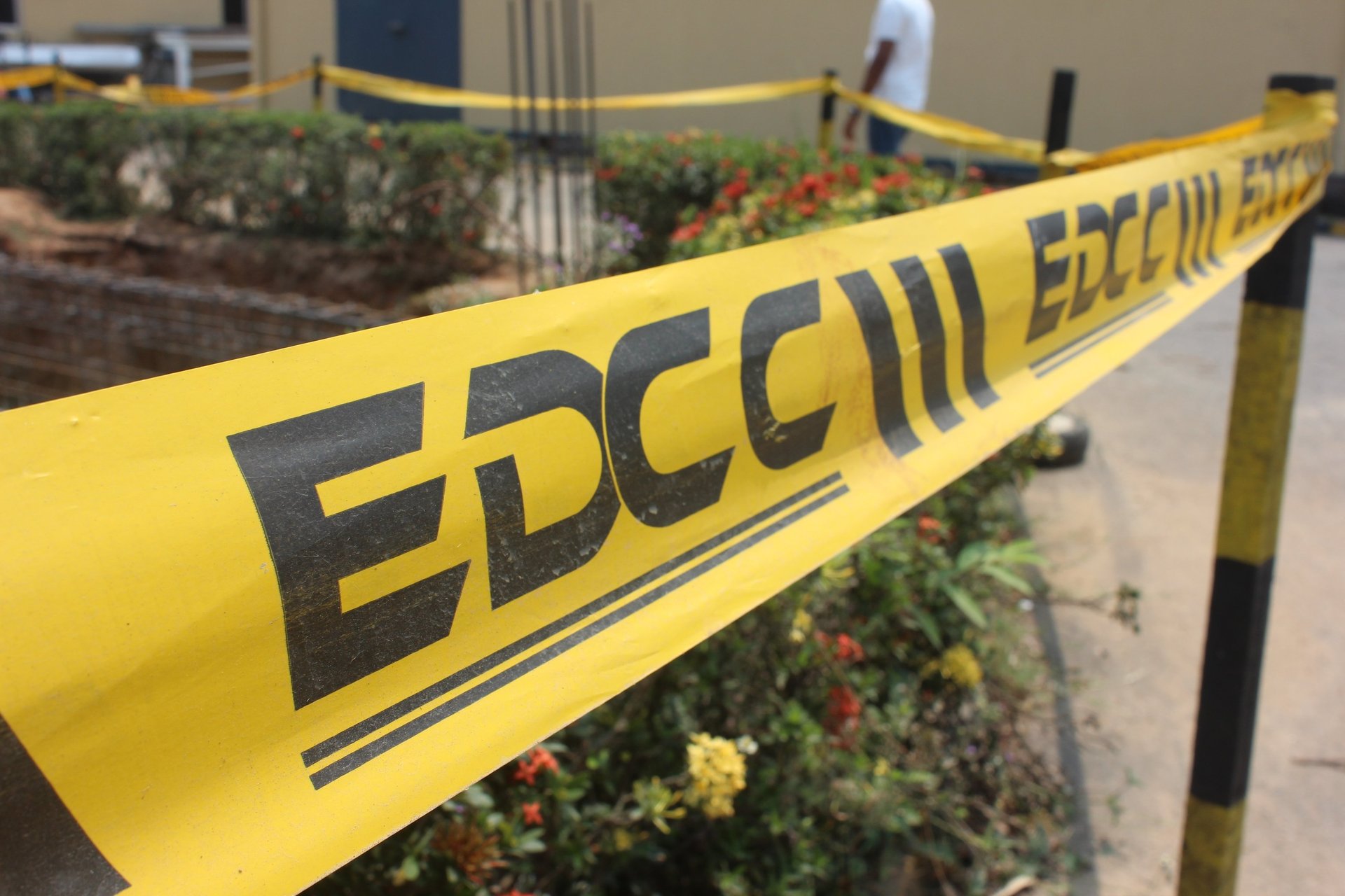 a close up of a black and brown abstract painting