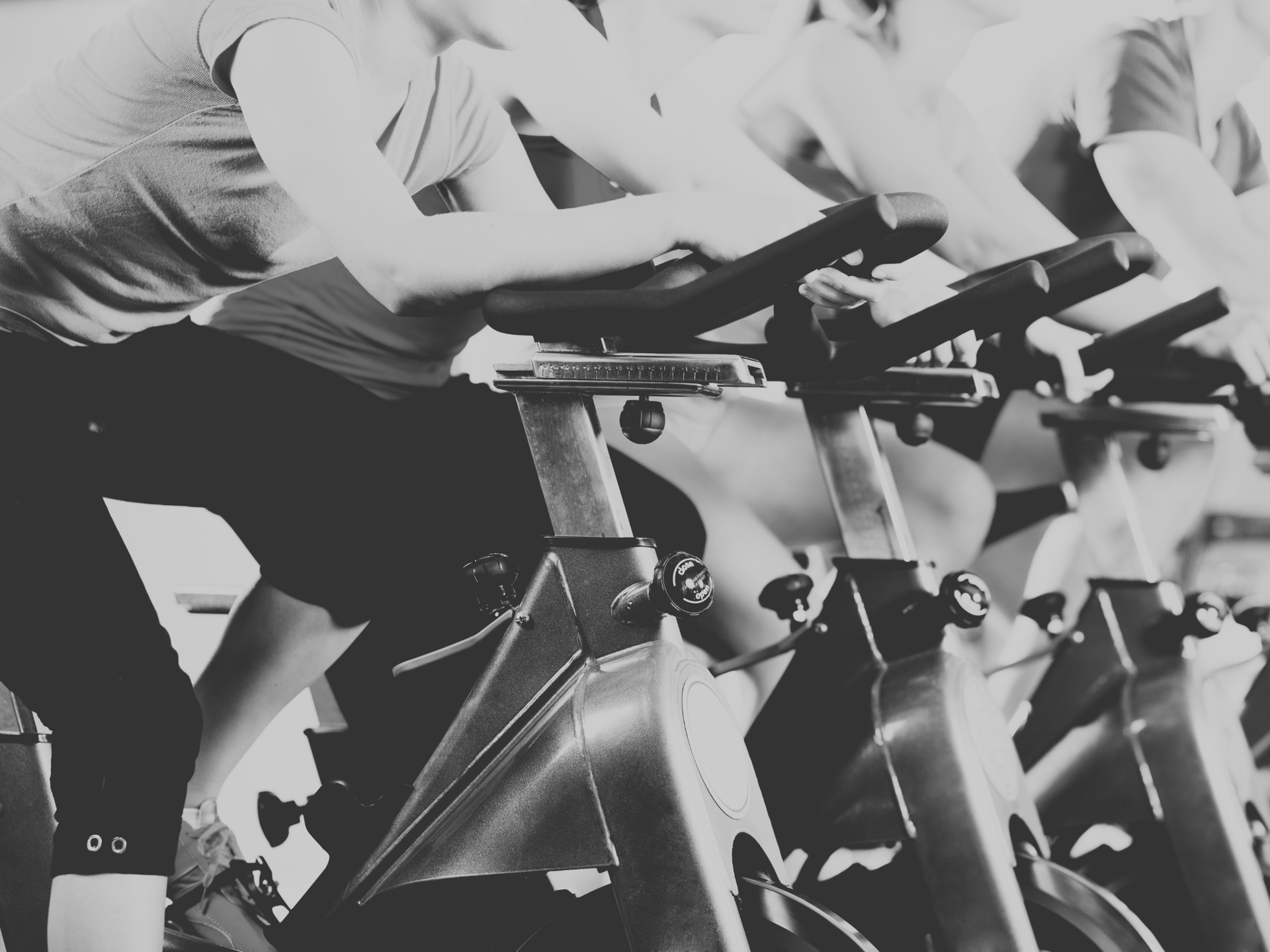 red and black bicycle on black floor