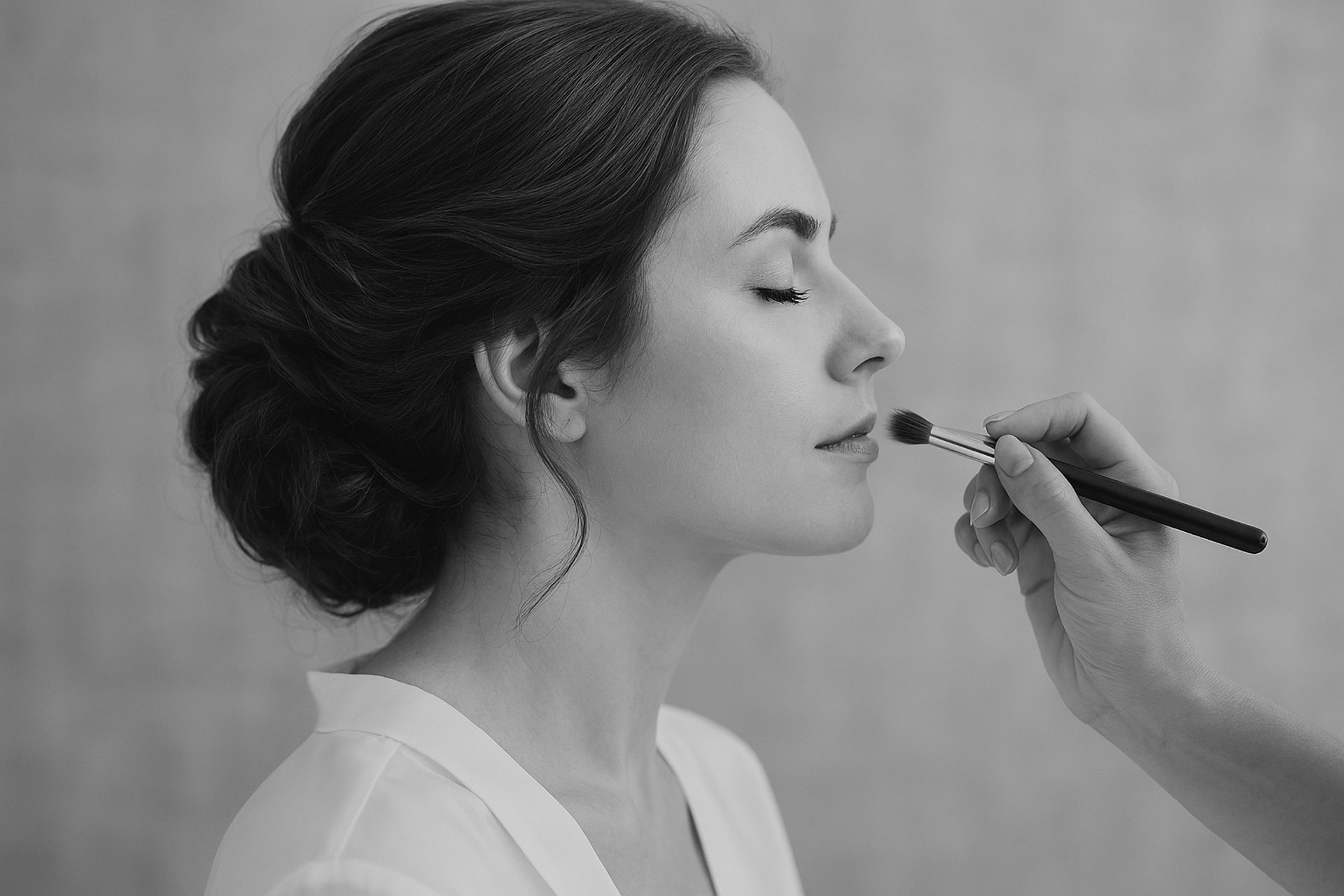 black and white bed linen