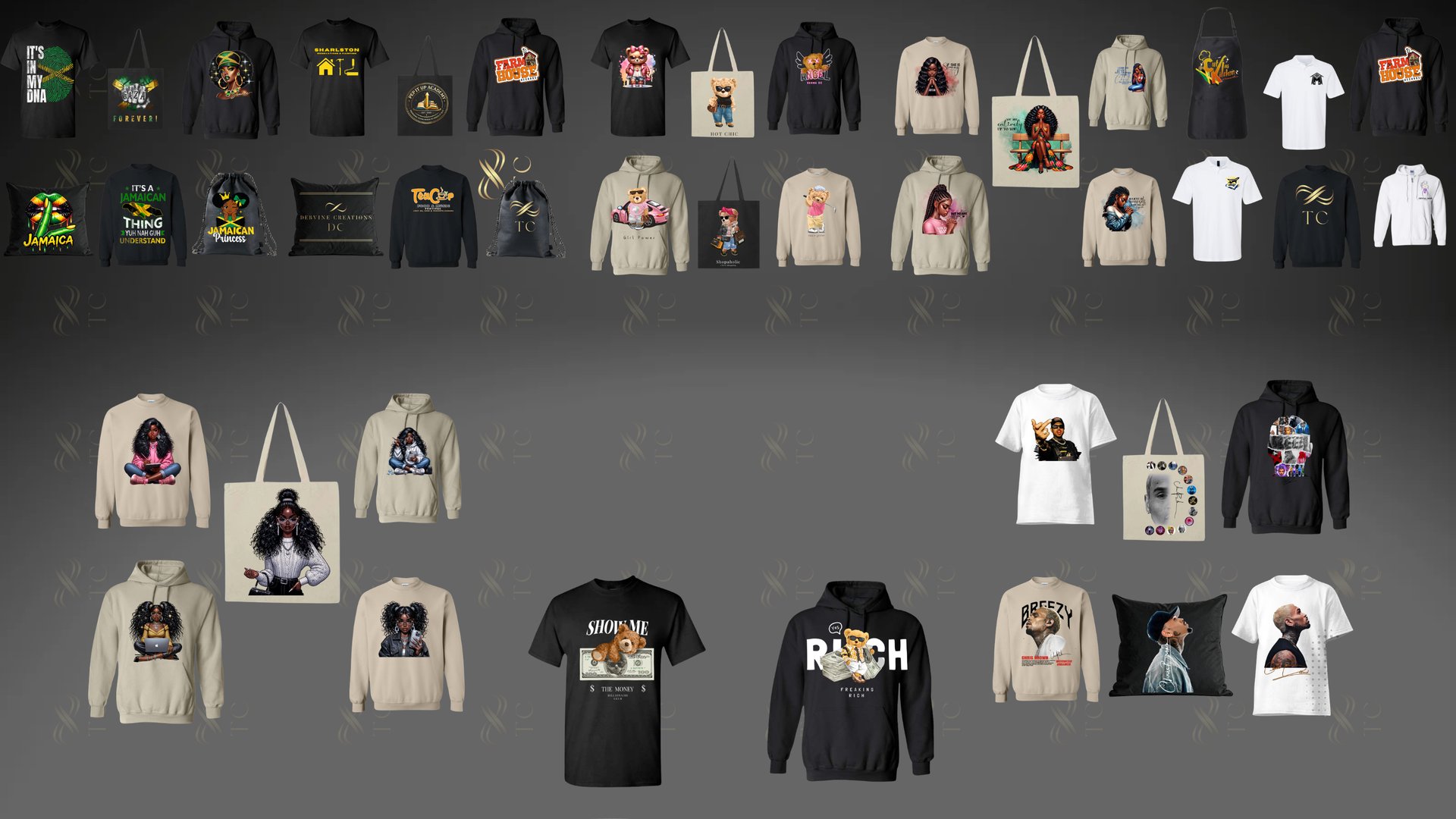 gray and white long sleeve shirt