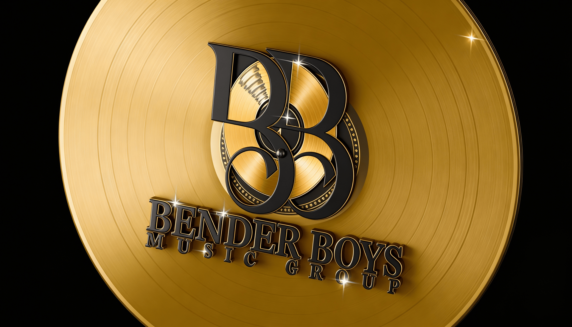 black and brown leather padded tub sofa