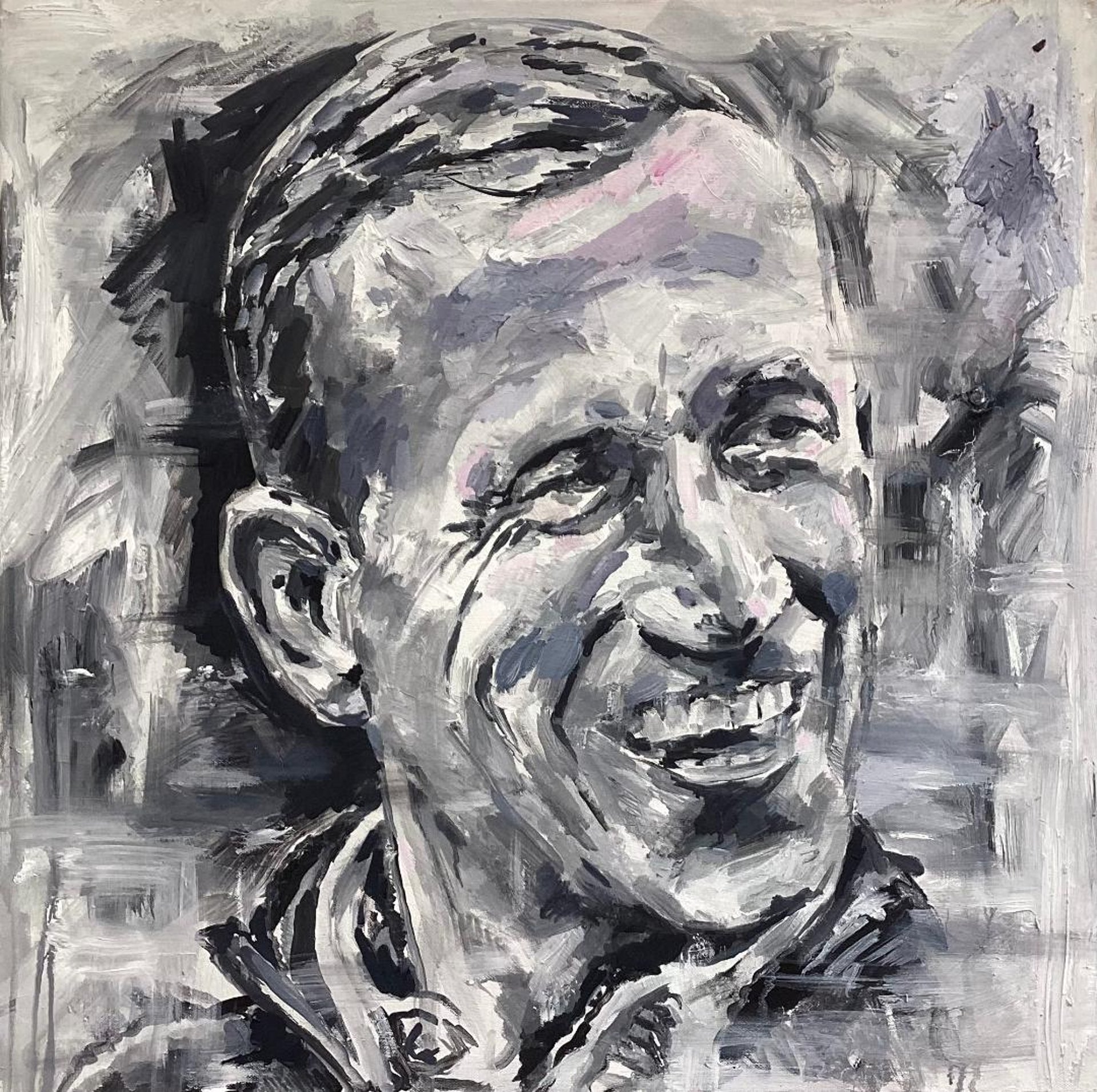 gray computer monitor