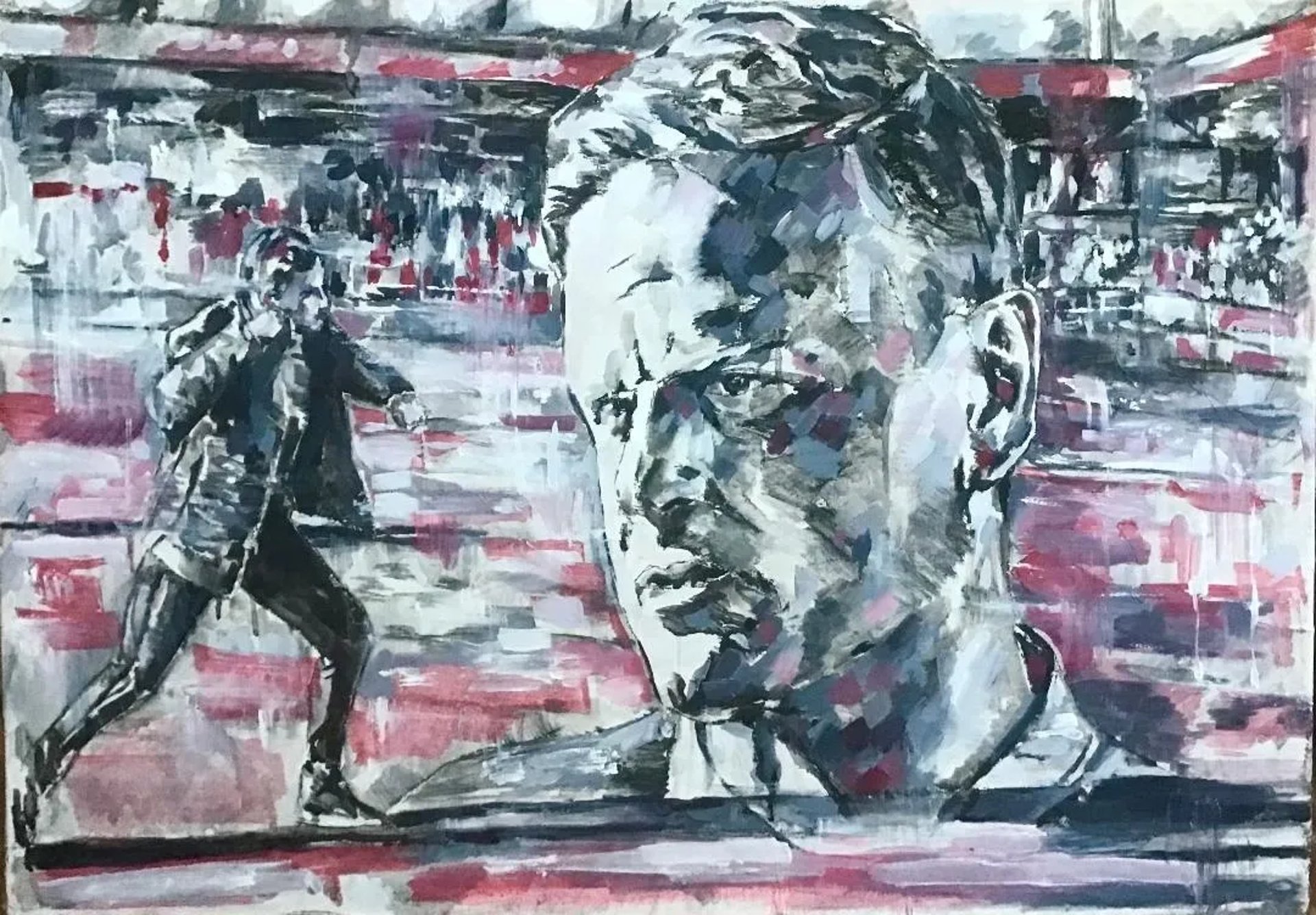 woman wearing yellow long-sleeved dress under white clouds and blue sky during daytime