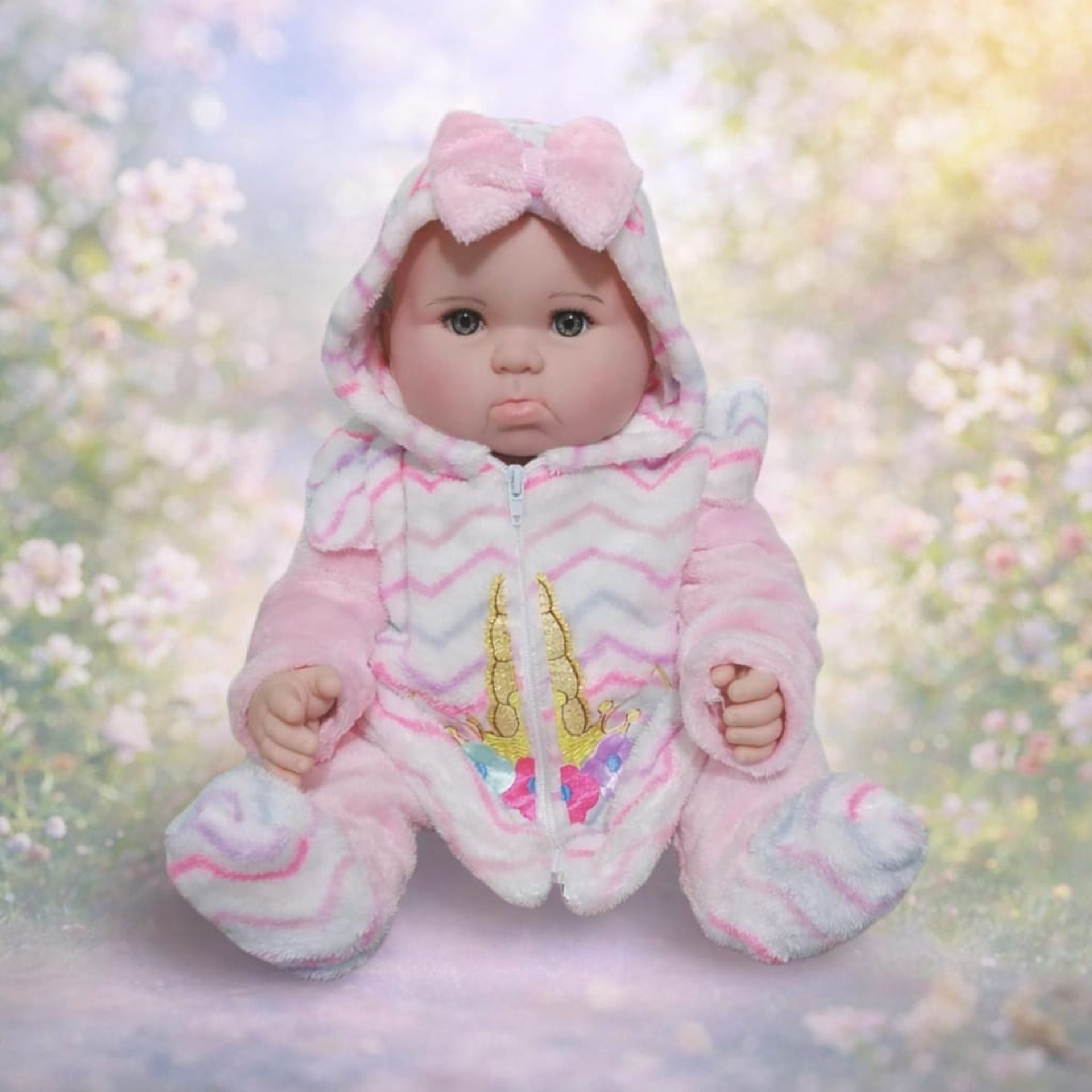 woman wearing yellow long-sleeved dress under white clouds and blue sky during daytime