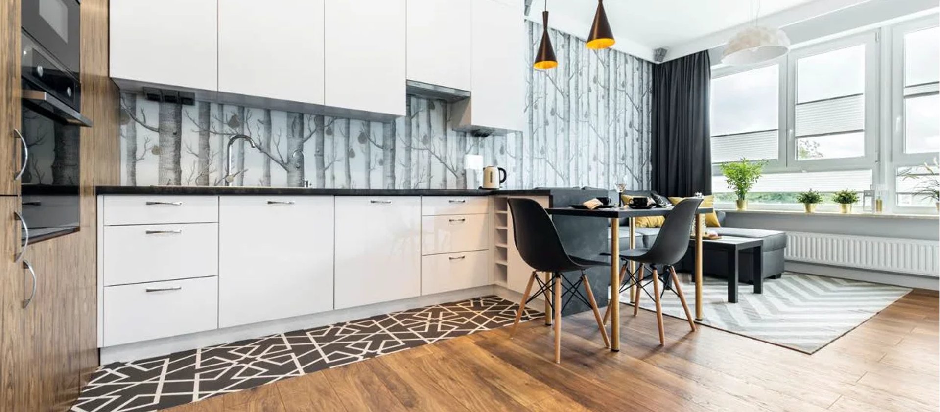 black and brown leather padded tub sofa