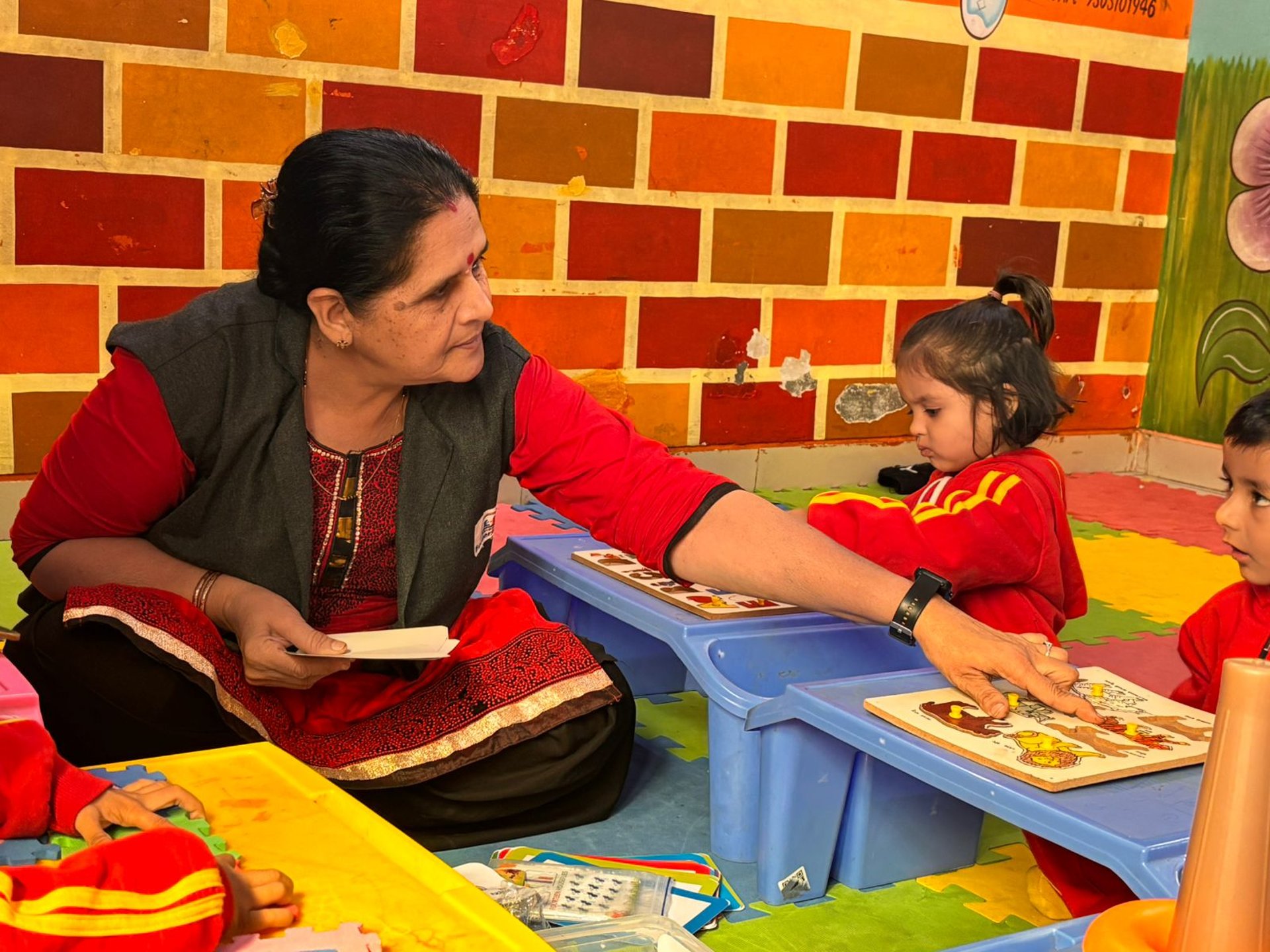 an abstract photo of a curved building with a blue sky in the background