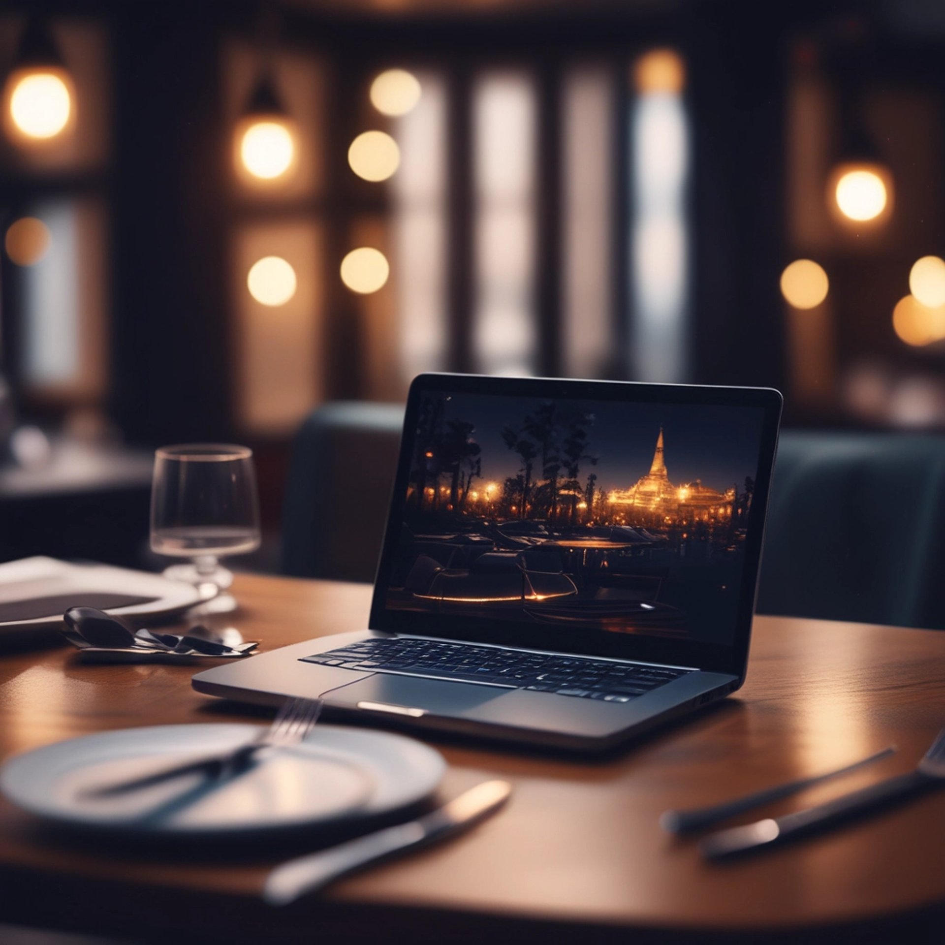 gray computer monitor