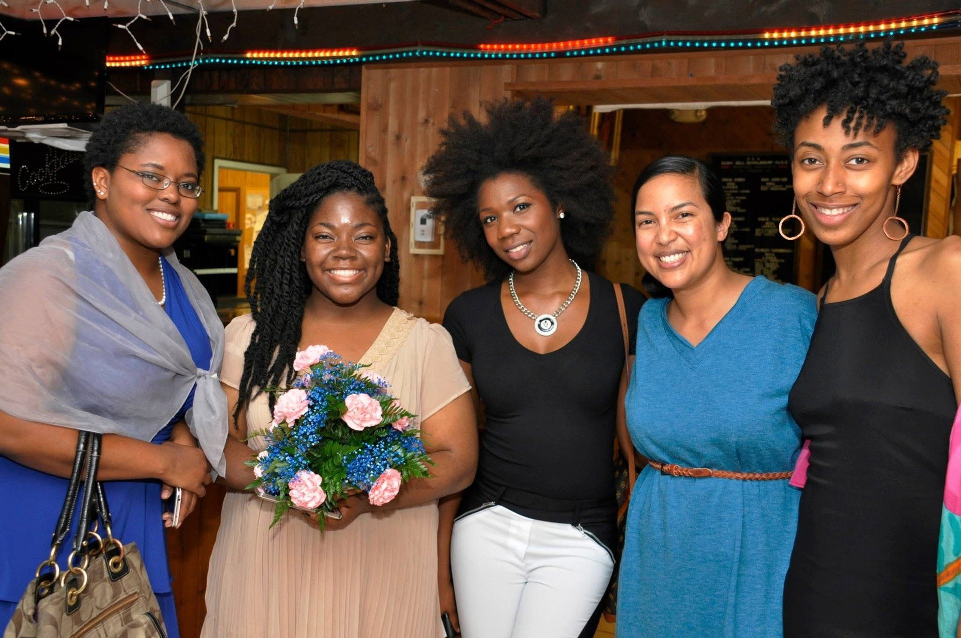 black blue and yellow textile