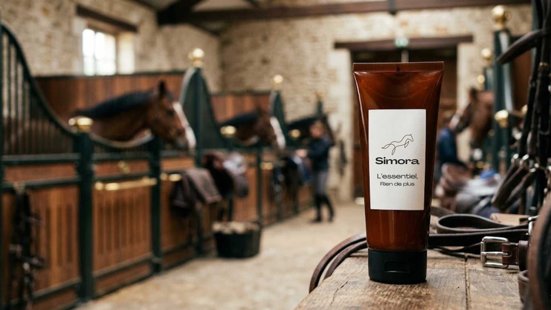 an abstract photo of a curved building with a blue sky in the background