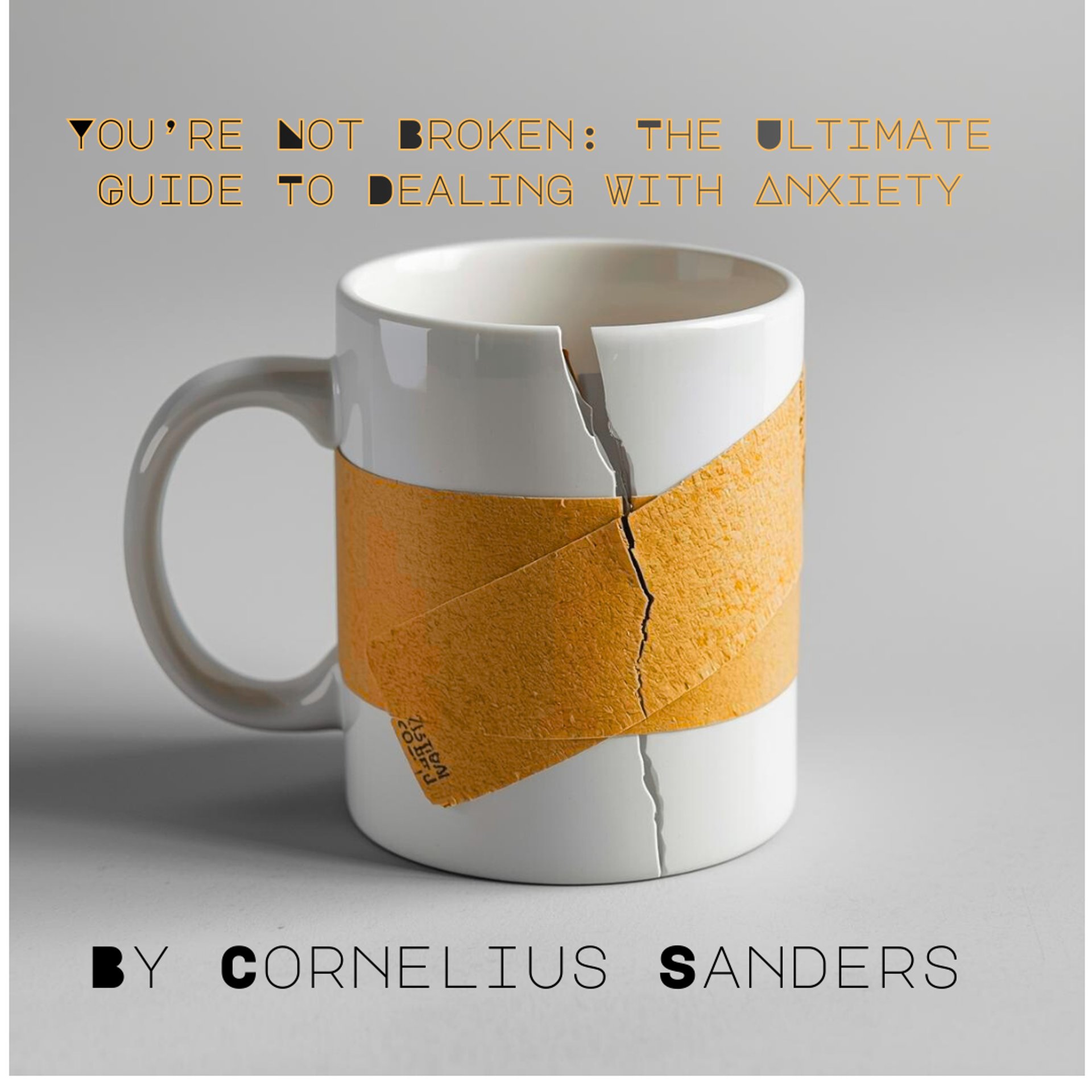 person wearing grey knit sweater