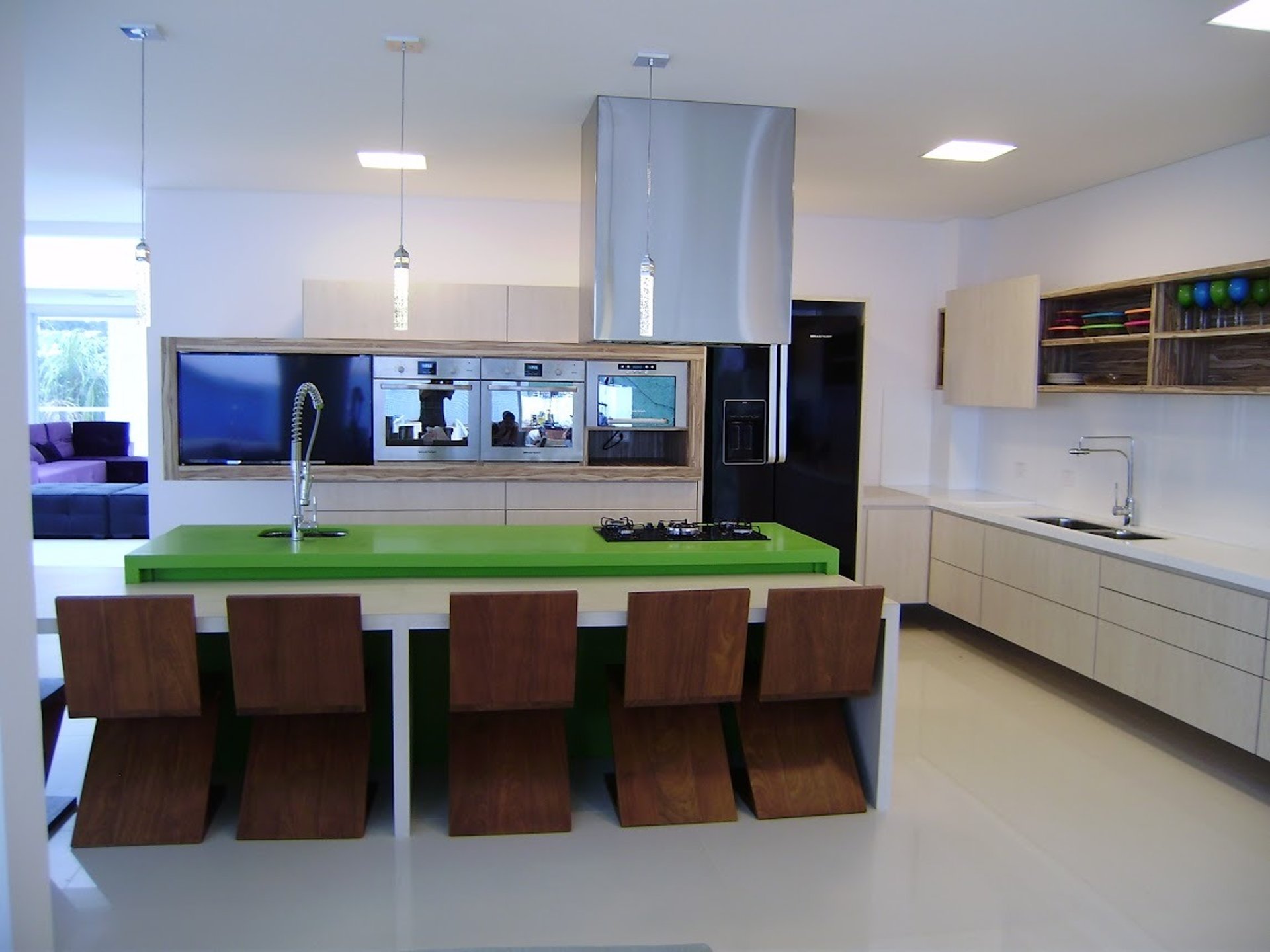 black and brown leather padded tub sofa