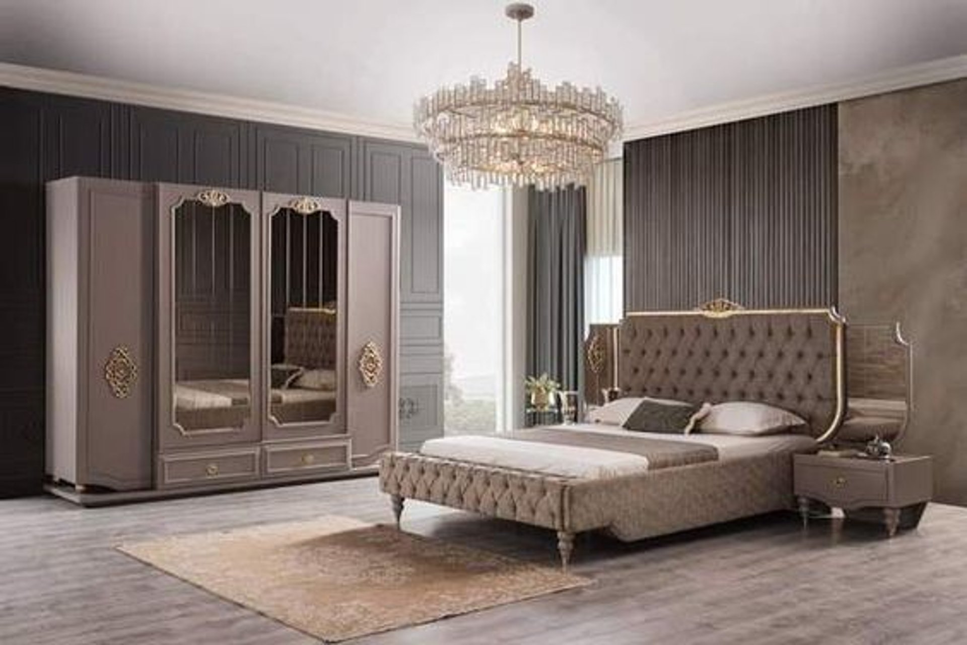 black and white bed linen