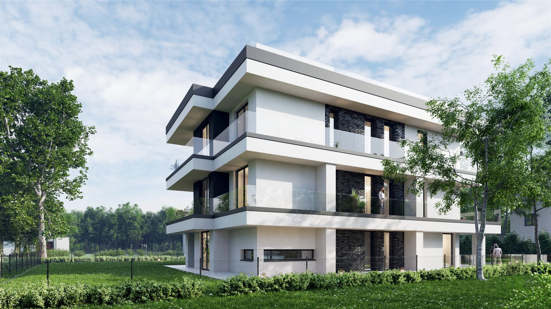 black and white bed linen