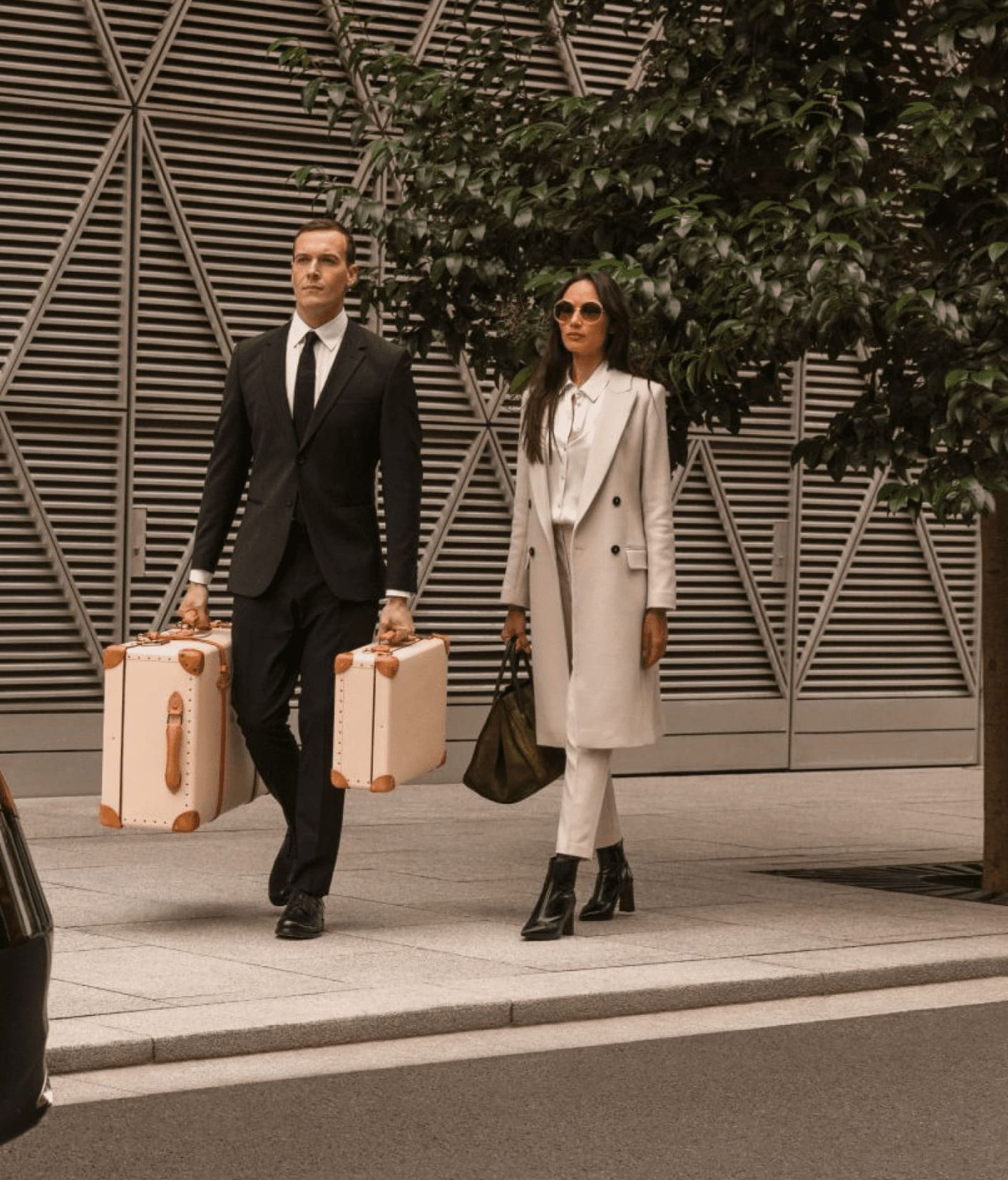 time lapse photography of man riding car