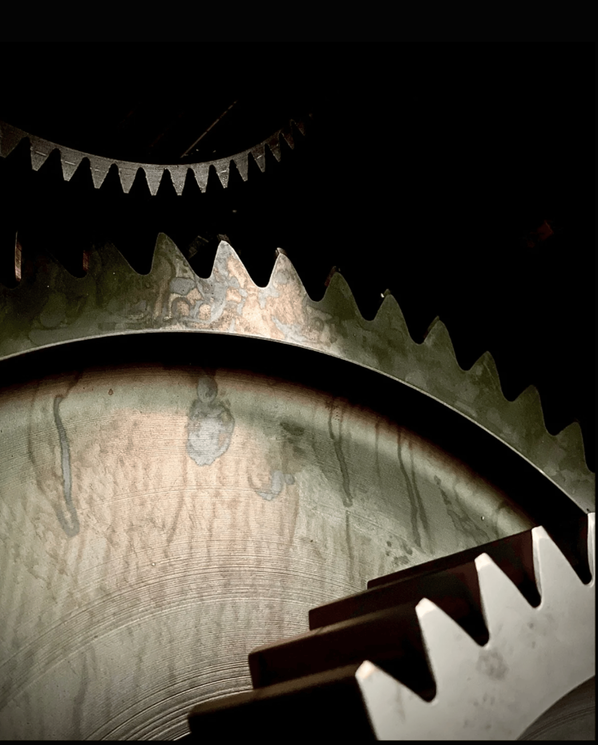 black blue and yellow textile