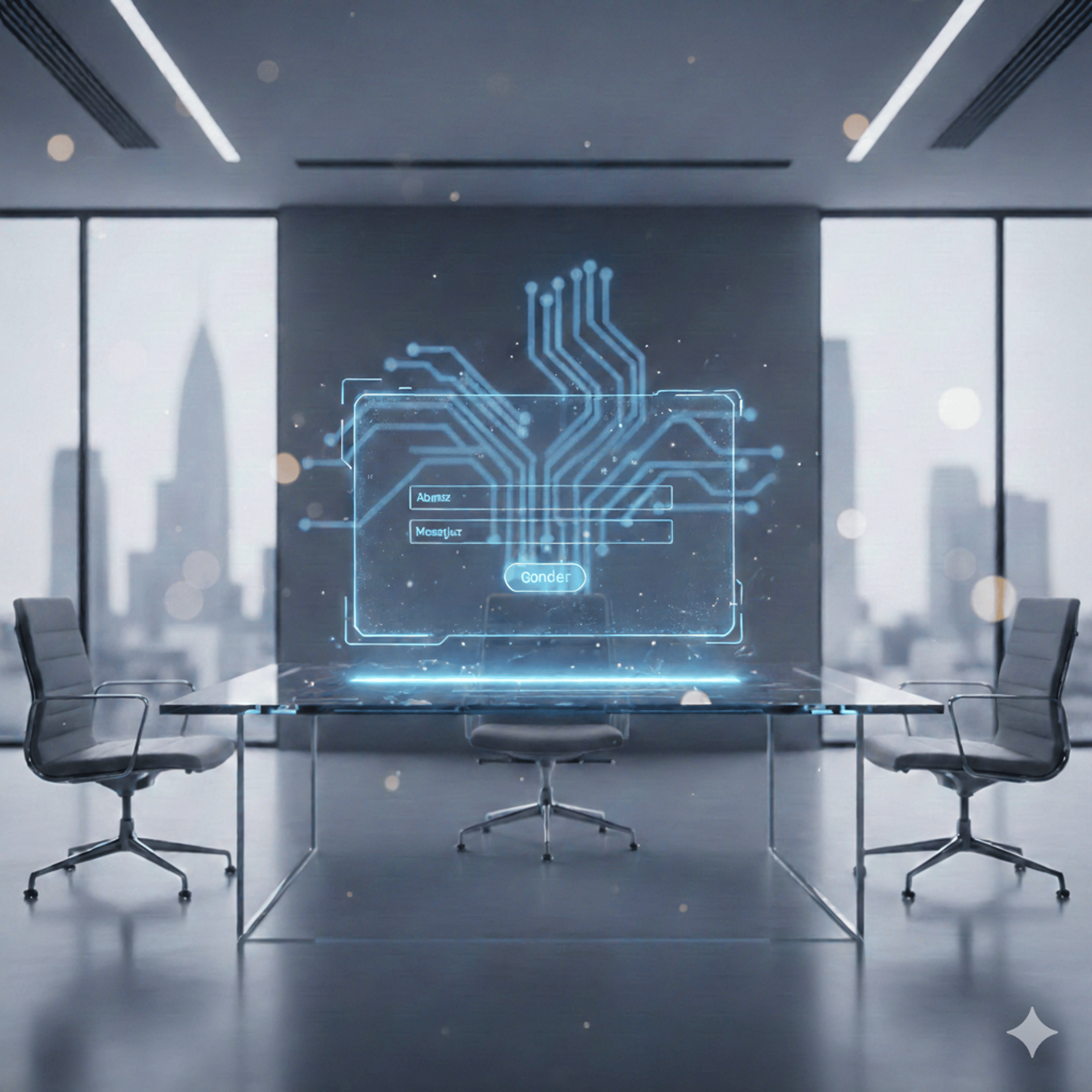 gray computer monitor