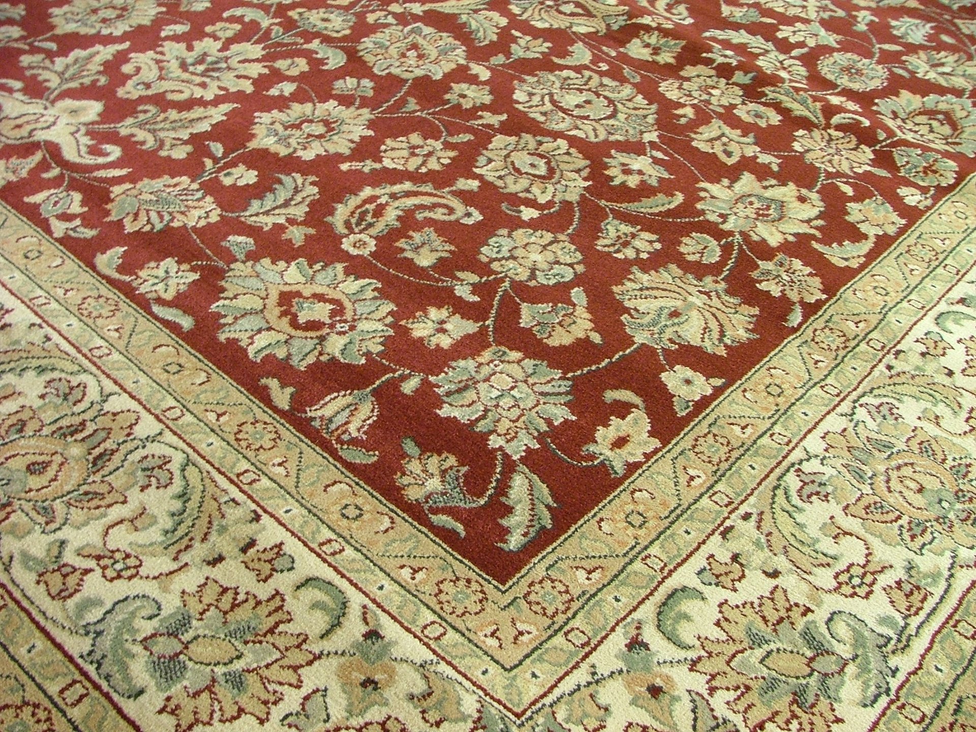 Clean oriental rug in an Evergreen, Colorado home - XL Carpet Care results