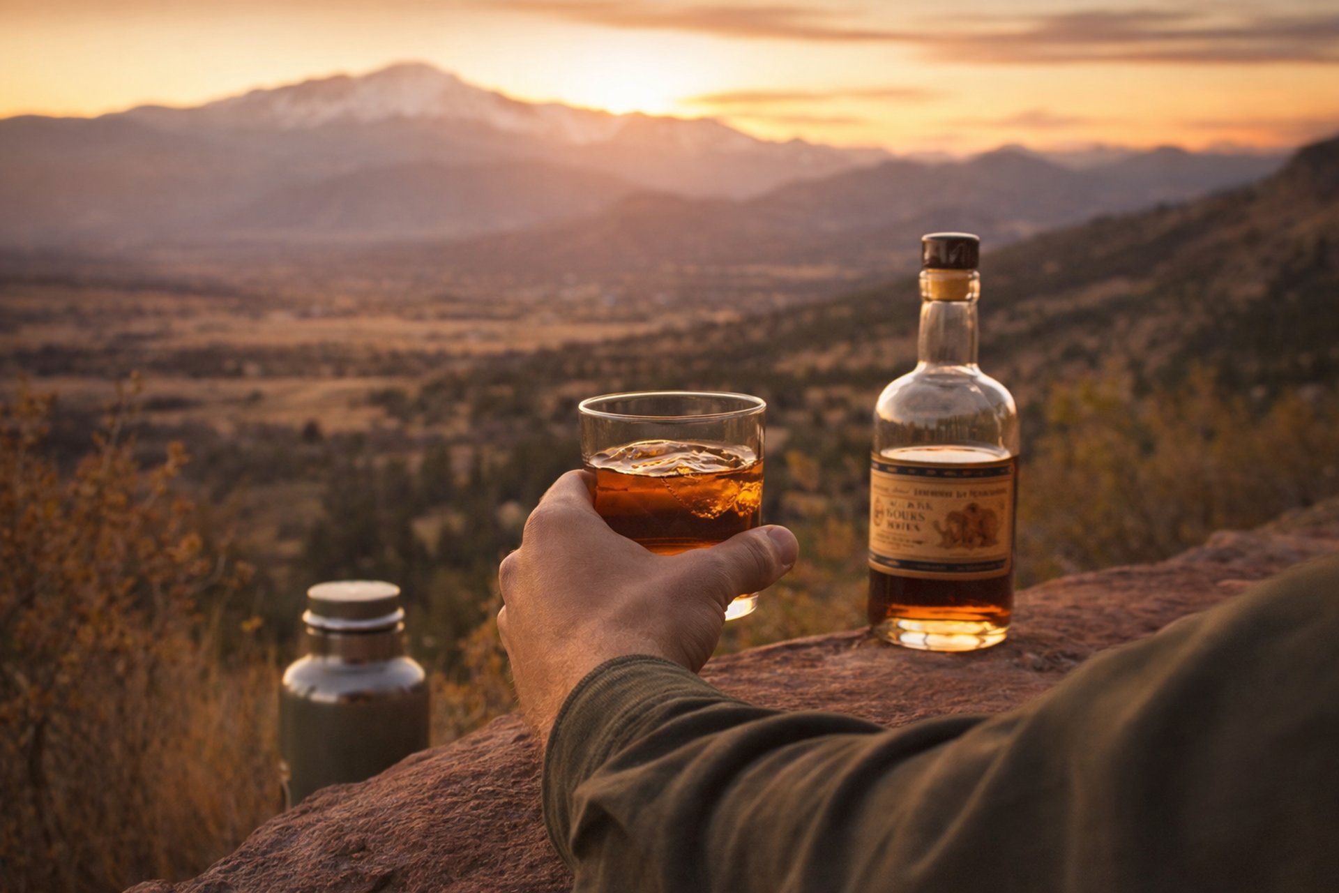 Barrel pick single barrel select bourbon store pick rare whiskey Oasis Liquors Falcon Colorado Springs CO 80831