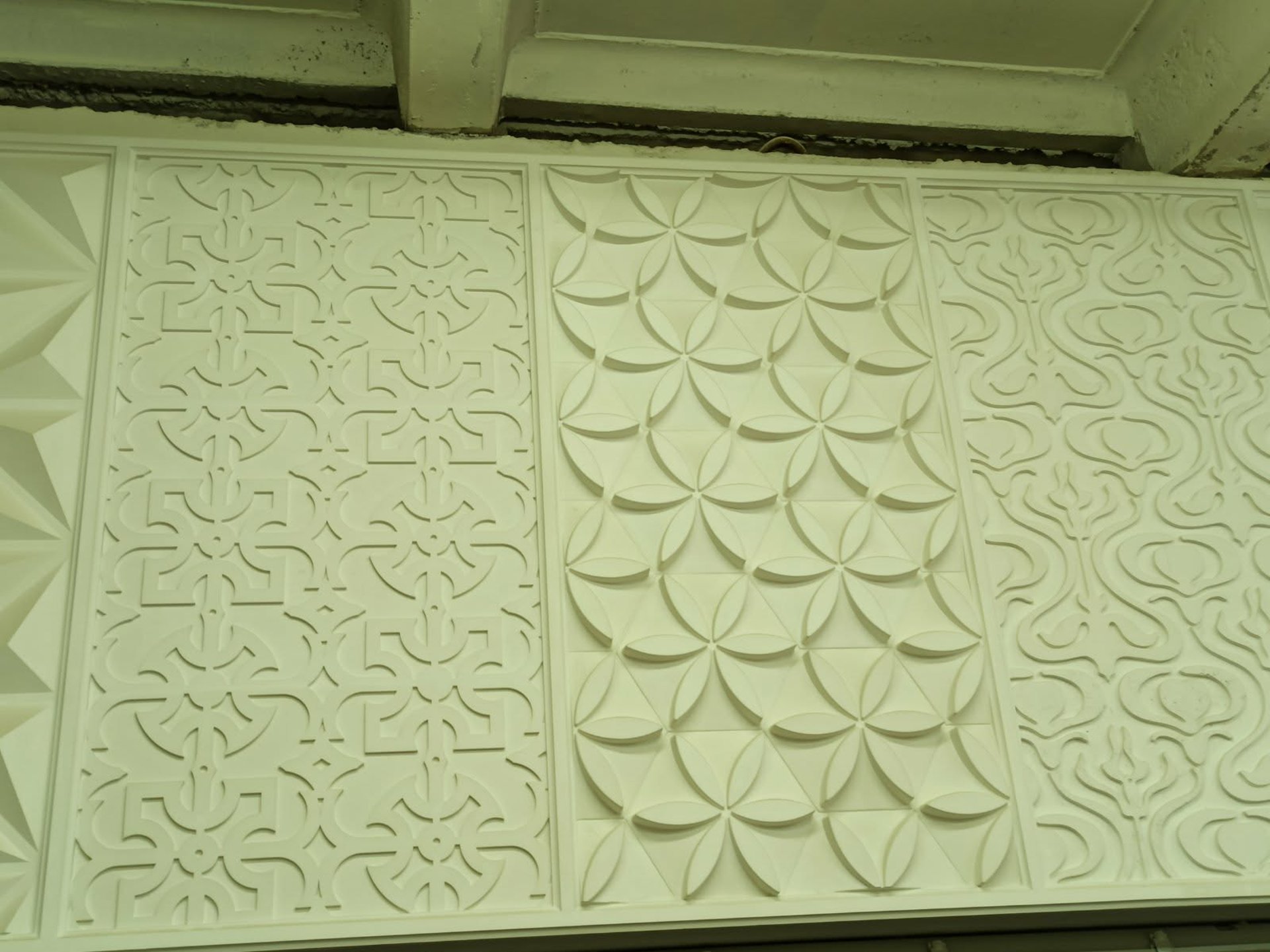 woman wearing yellow long-sleeved dress under white clouds and blue sky during daytime