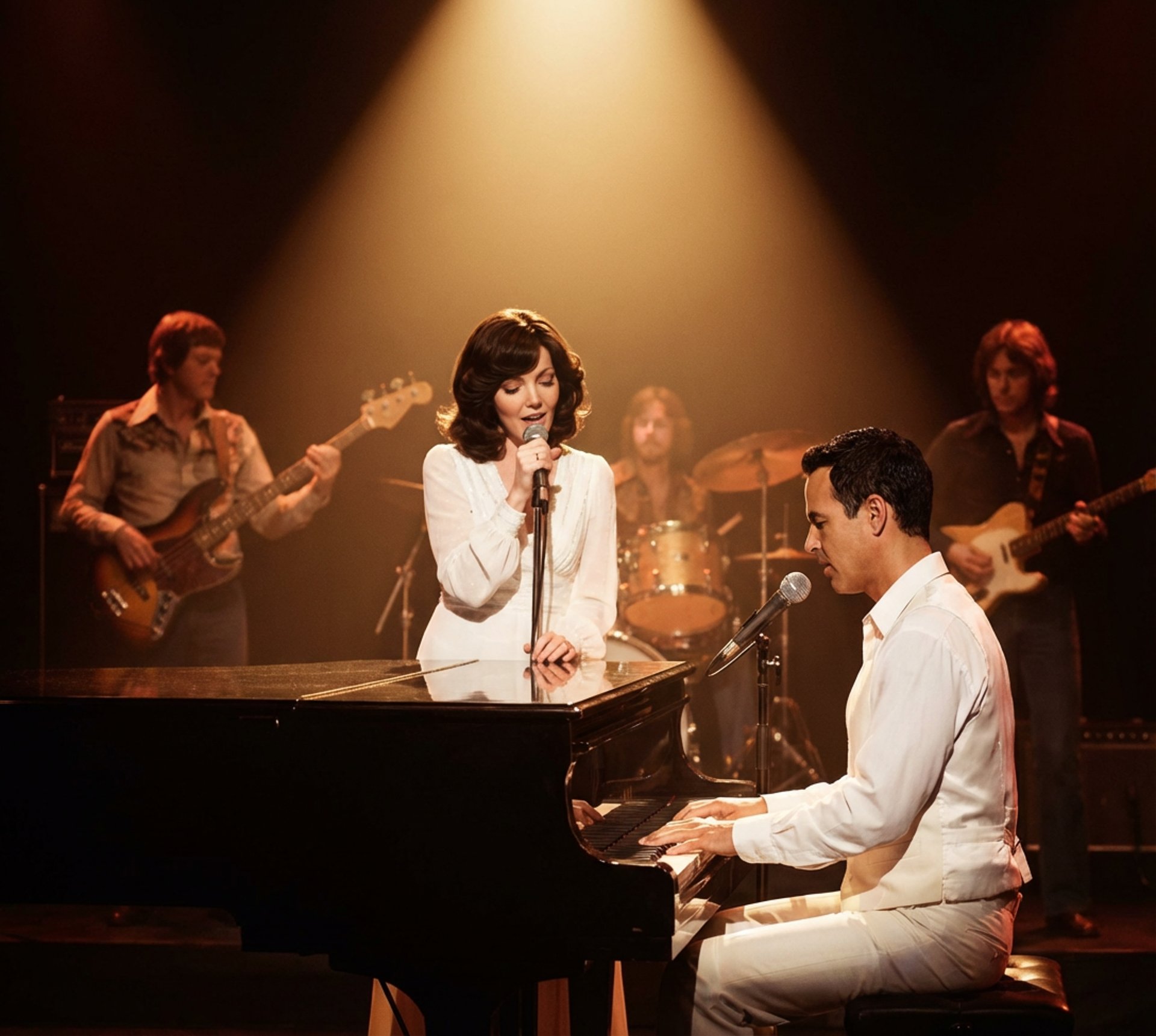 black and white bed linen