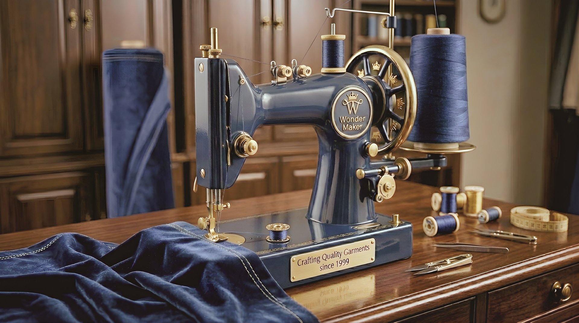 a machine on the counter