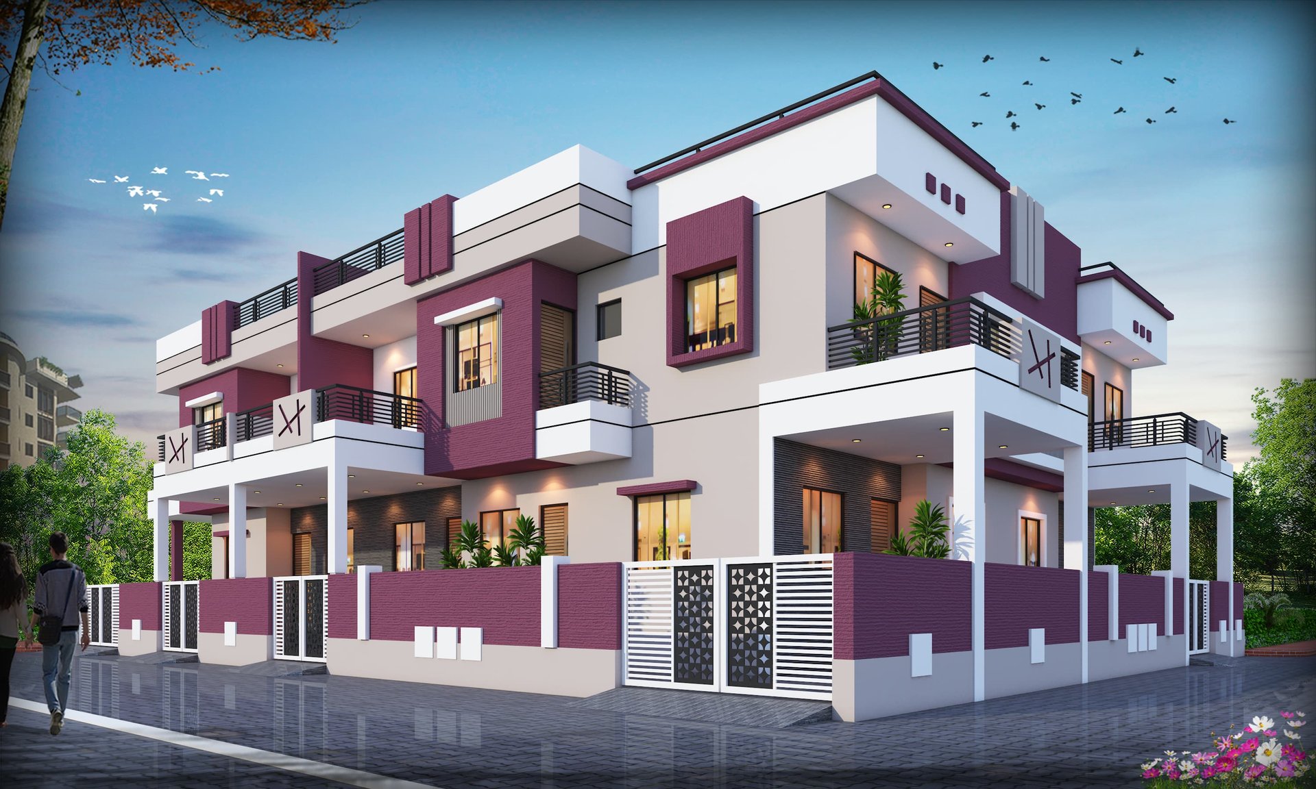 black and white bed linen