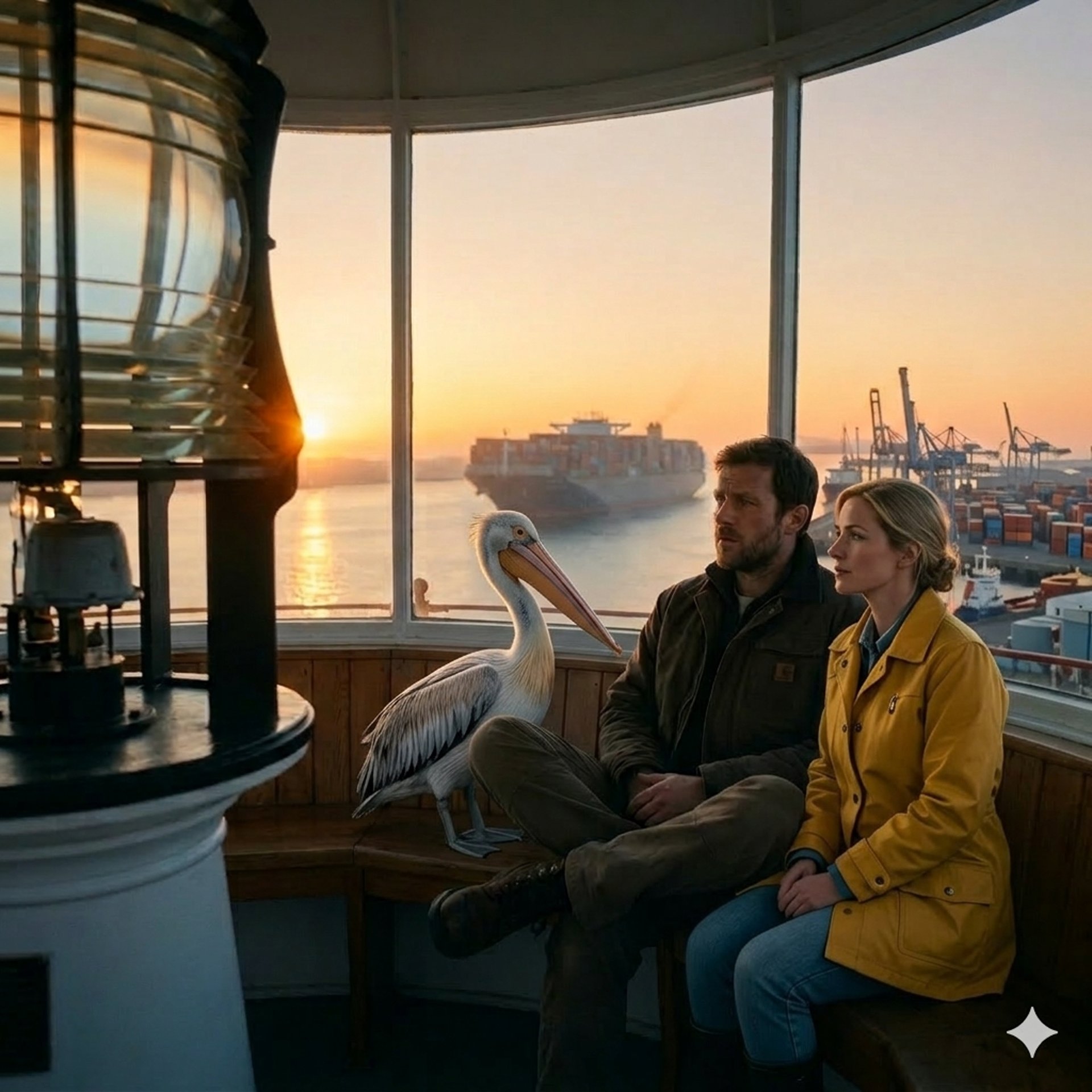 person wearing grey knit sweater