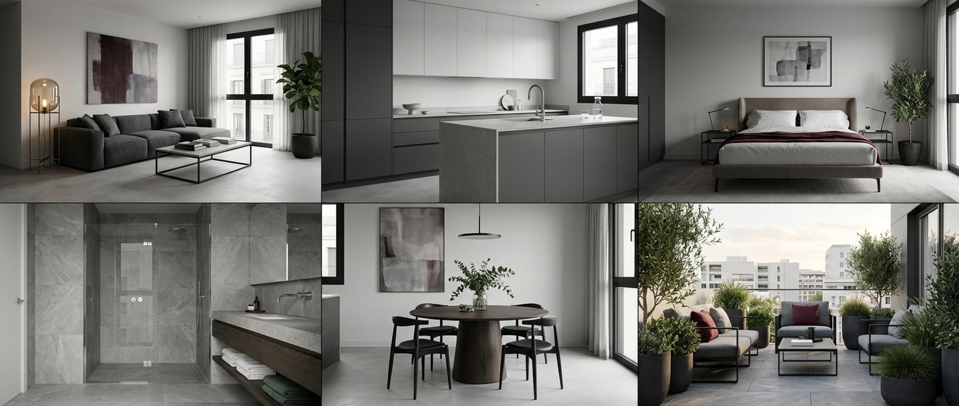 black and brown leather padded tub sofa