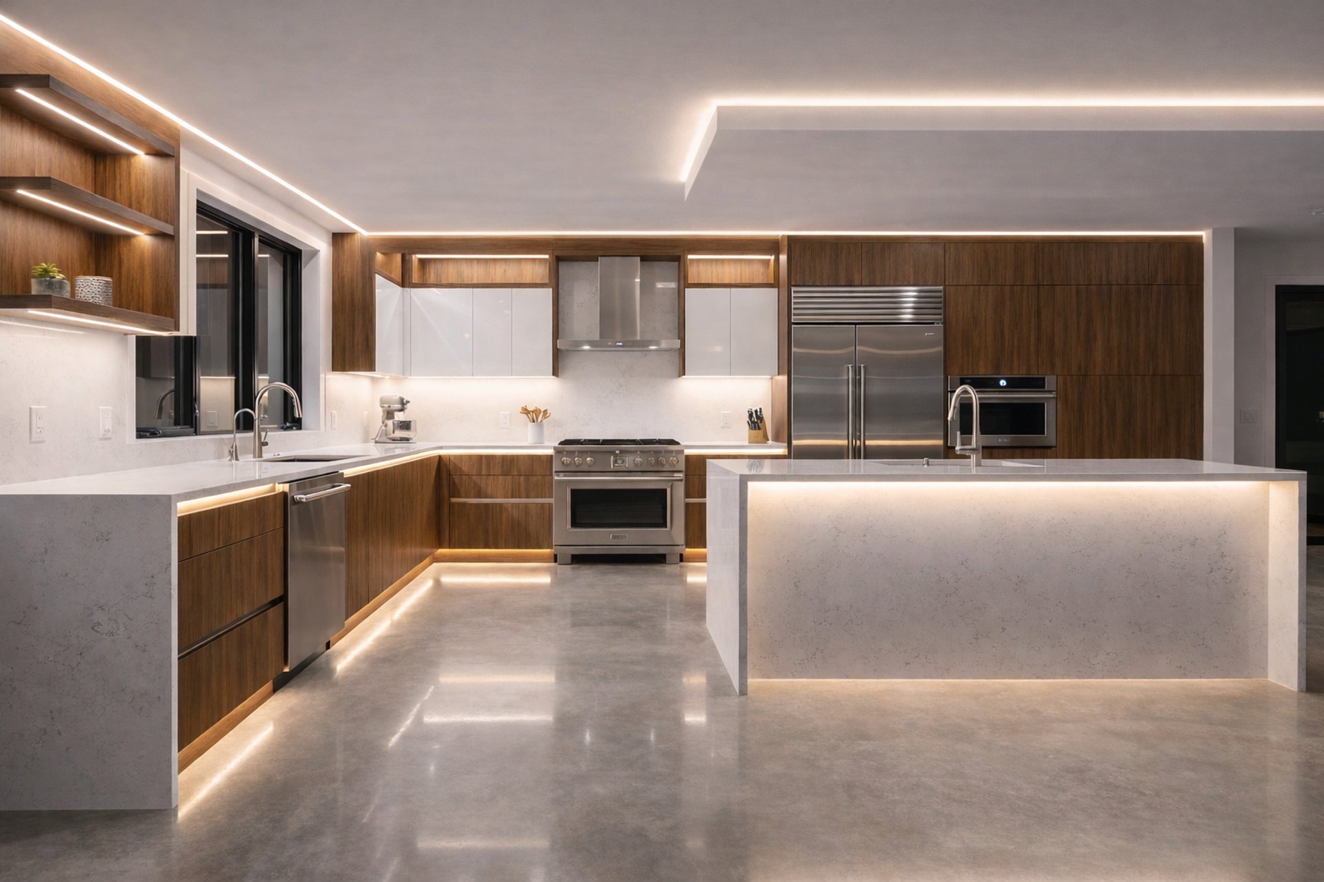 gray computer monitor