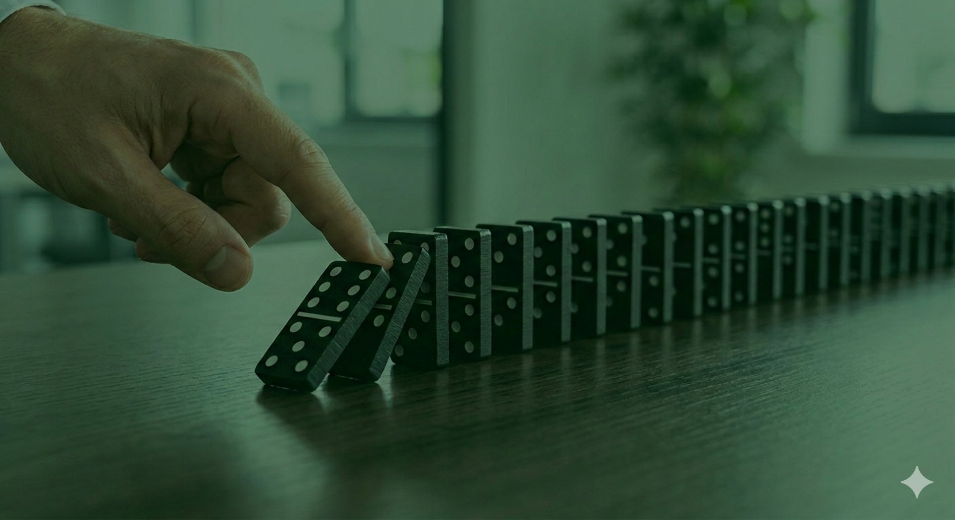 person holding white and blue plastic blocks
