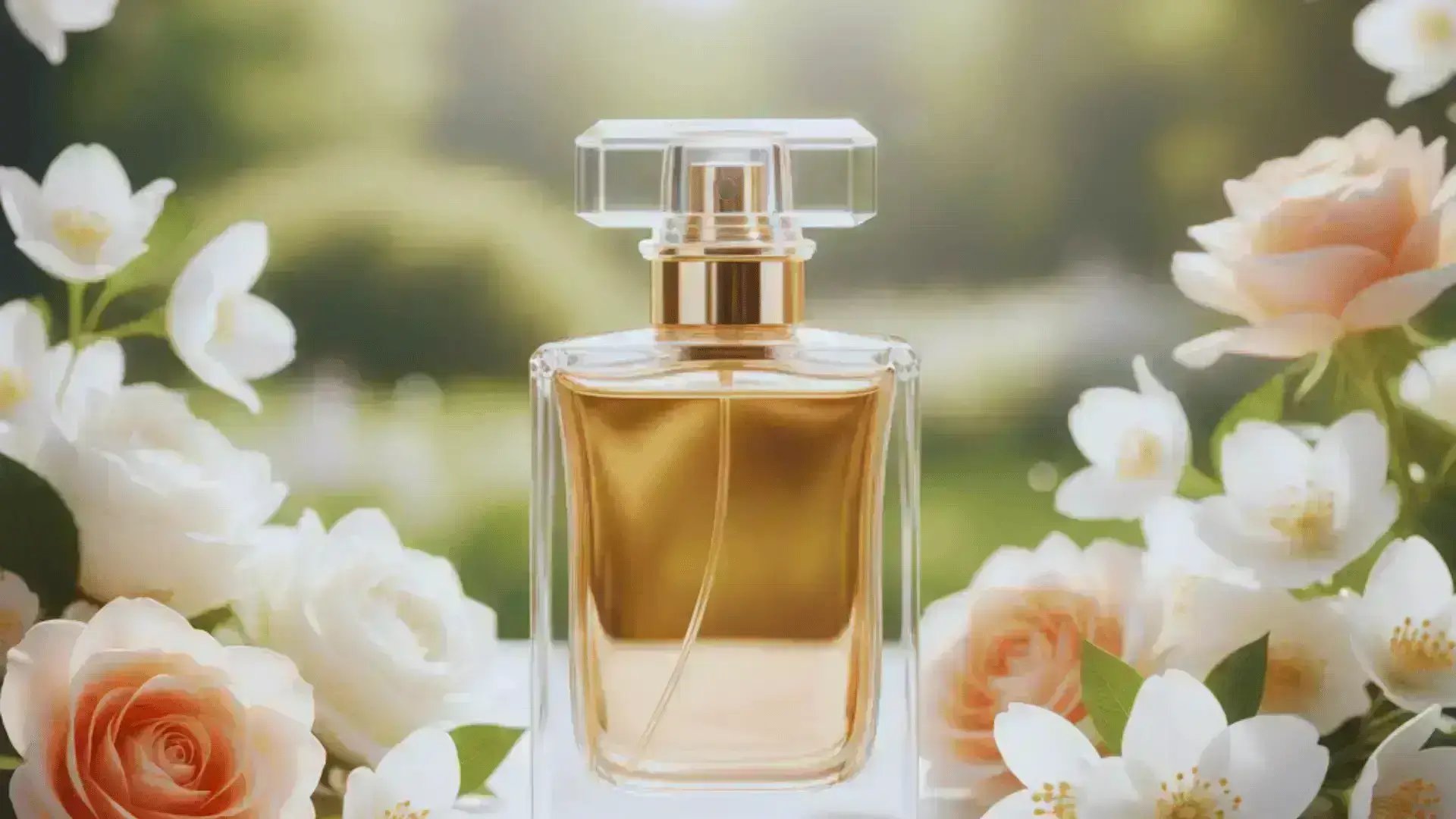 an abstract photo of a curved building with a blue sky in the background