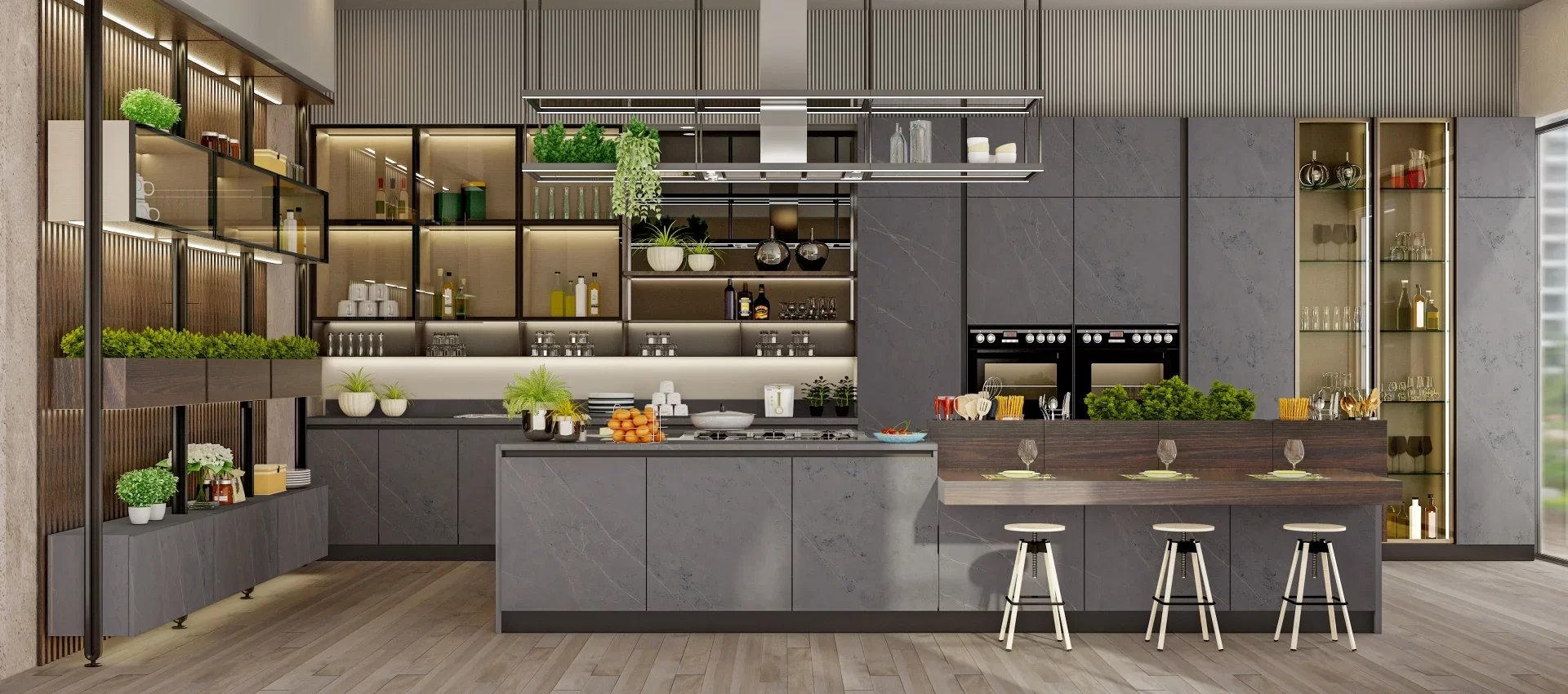 black and brown leather padded tub sofa