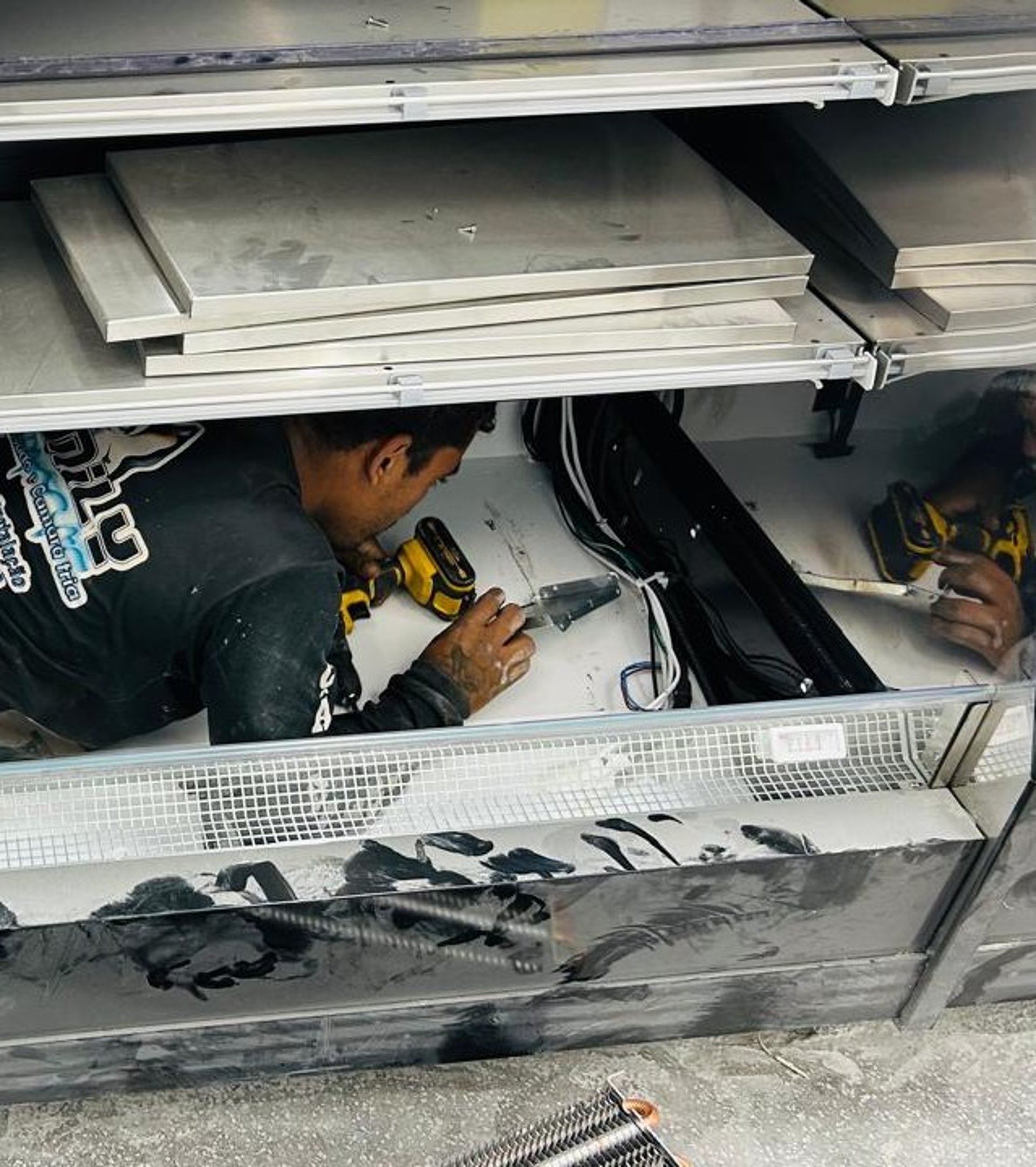 woman wearing yellow long-sleeved dress under white clouds and blue sky during daytime