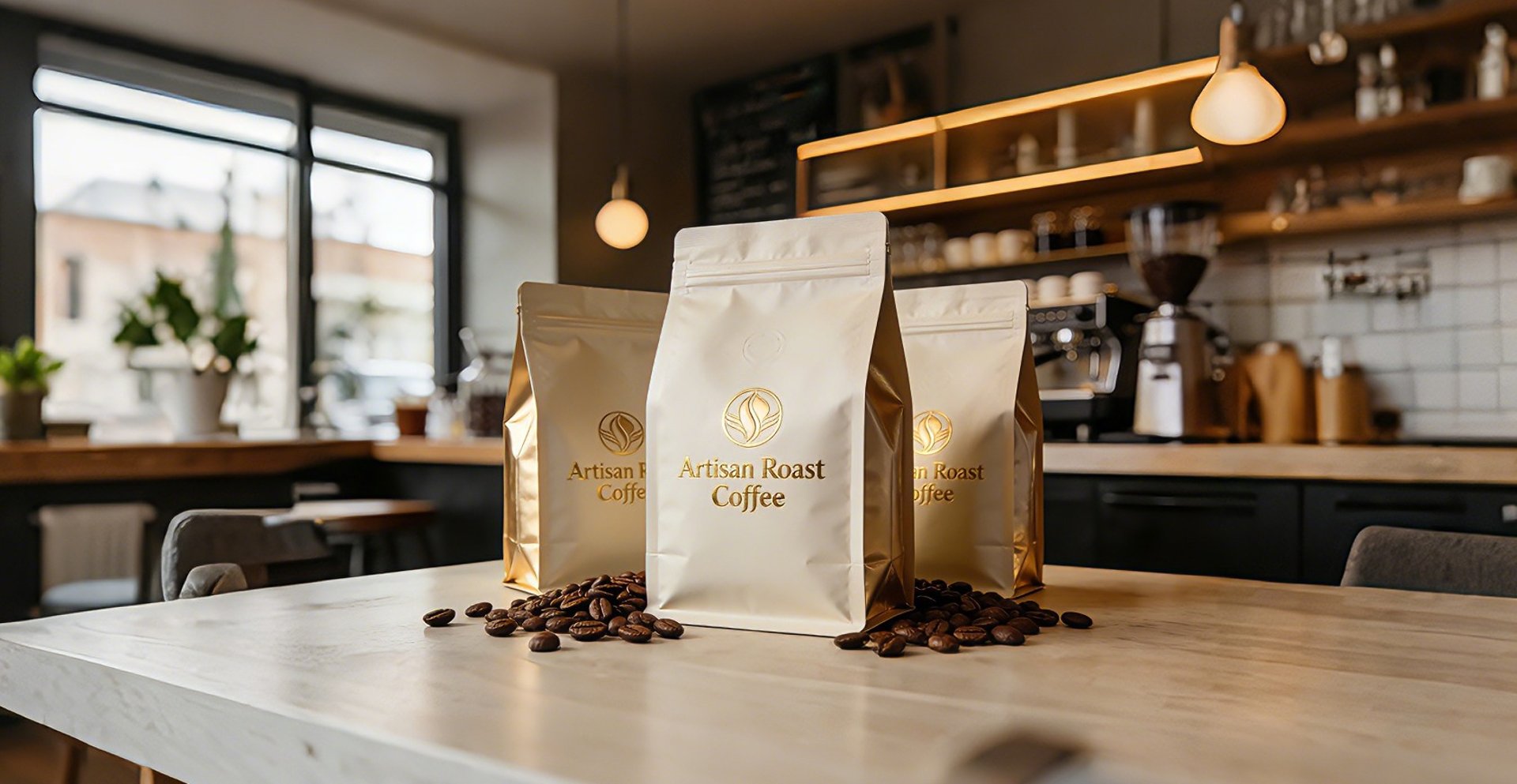 an abstract photo of a curved building with a blue sky in the background