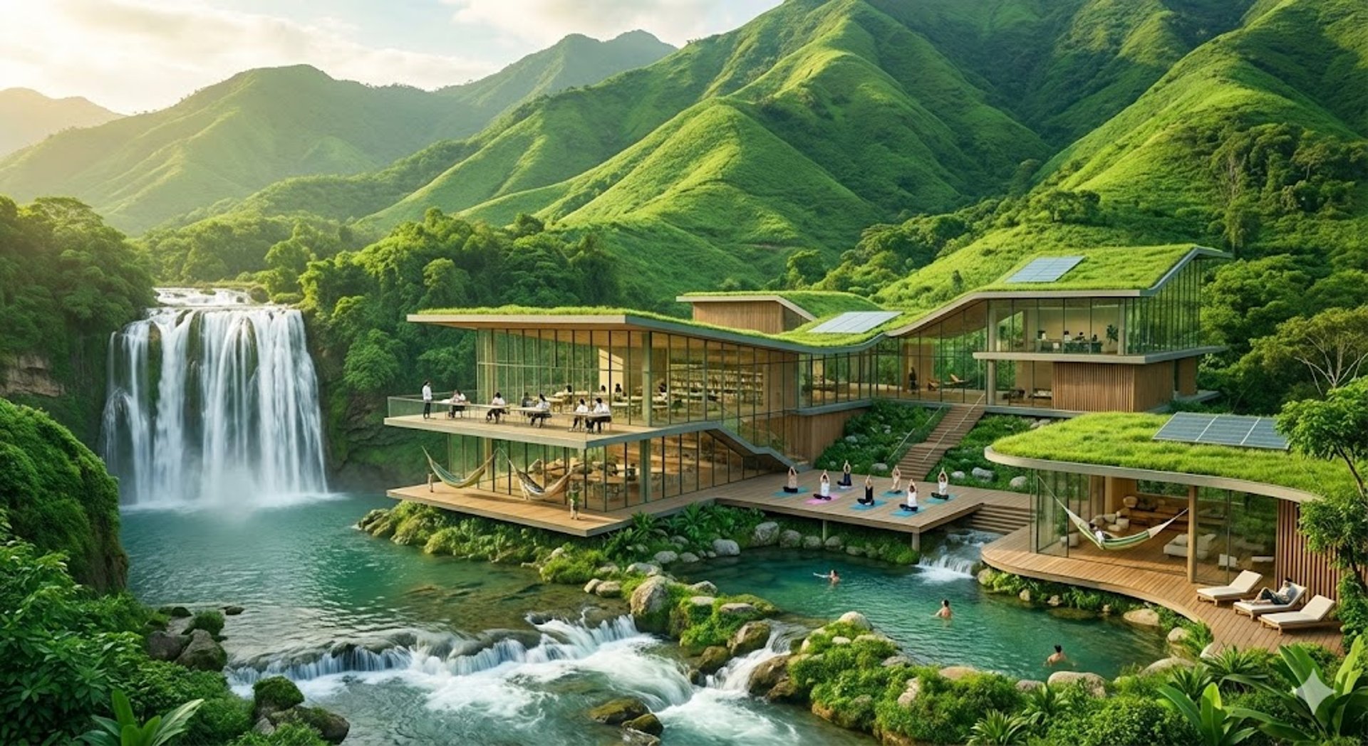 black and brown leather padded tub sofa