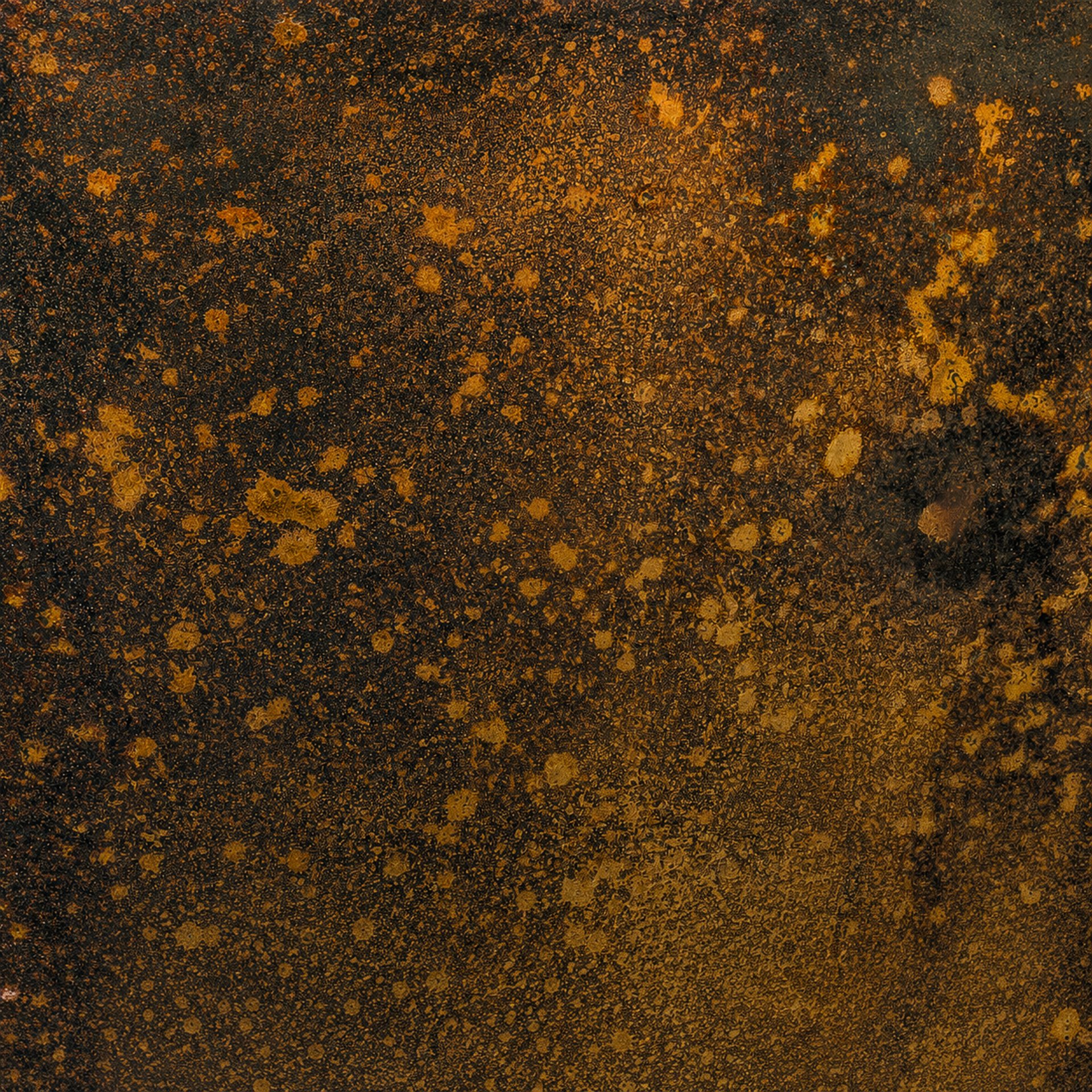 brown and black abstract painting