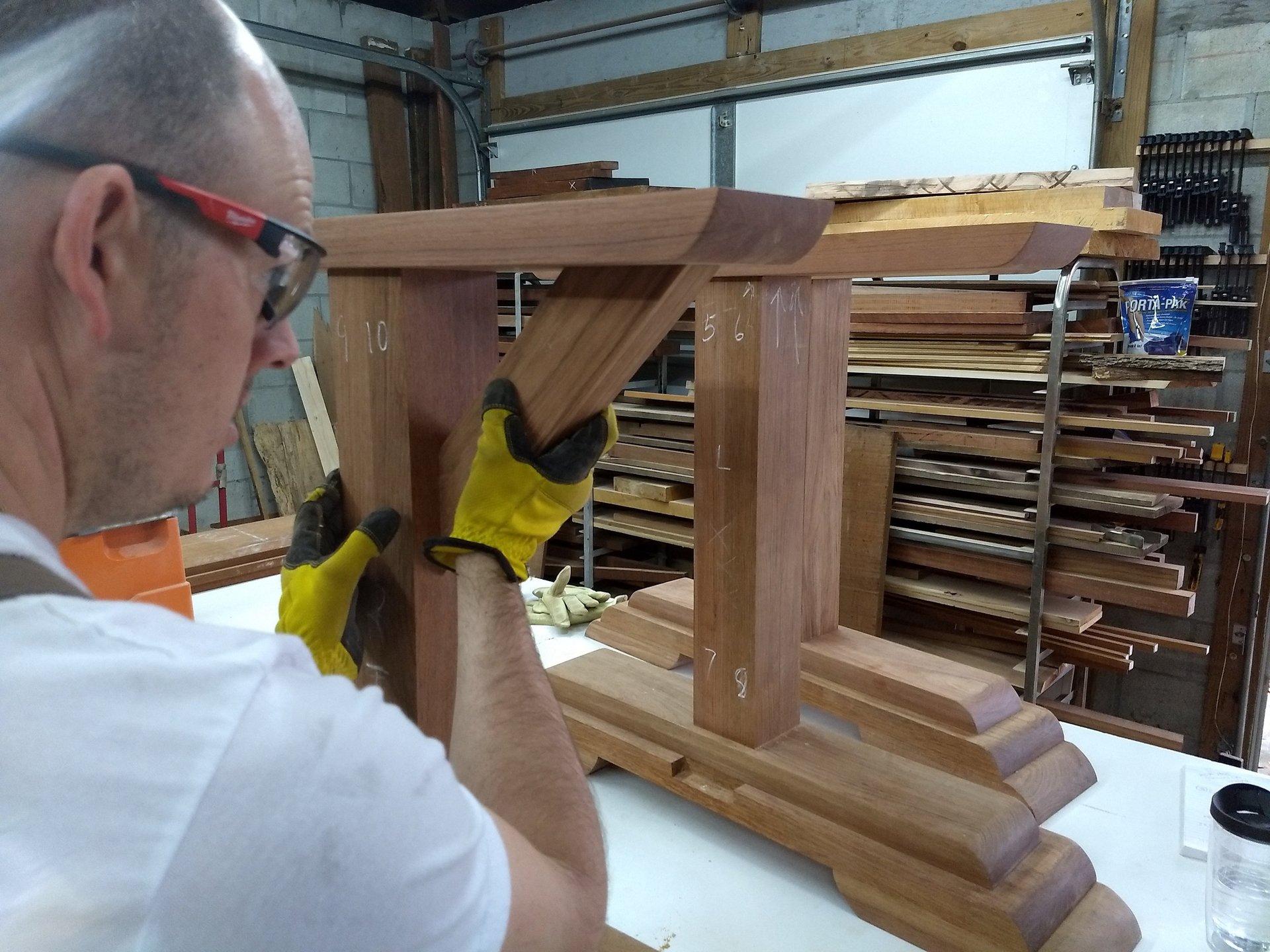 woman wearing yellow long-sleeved dress under white clouds and blue sky during daytime