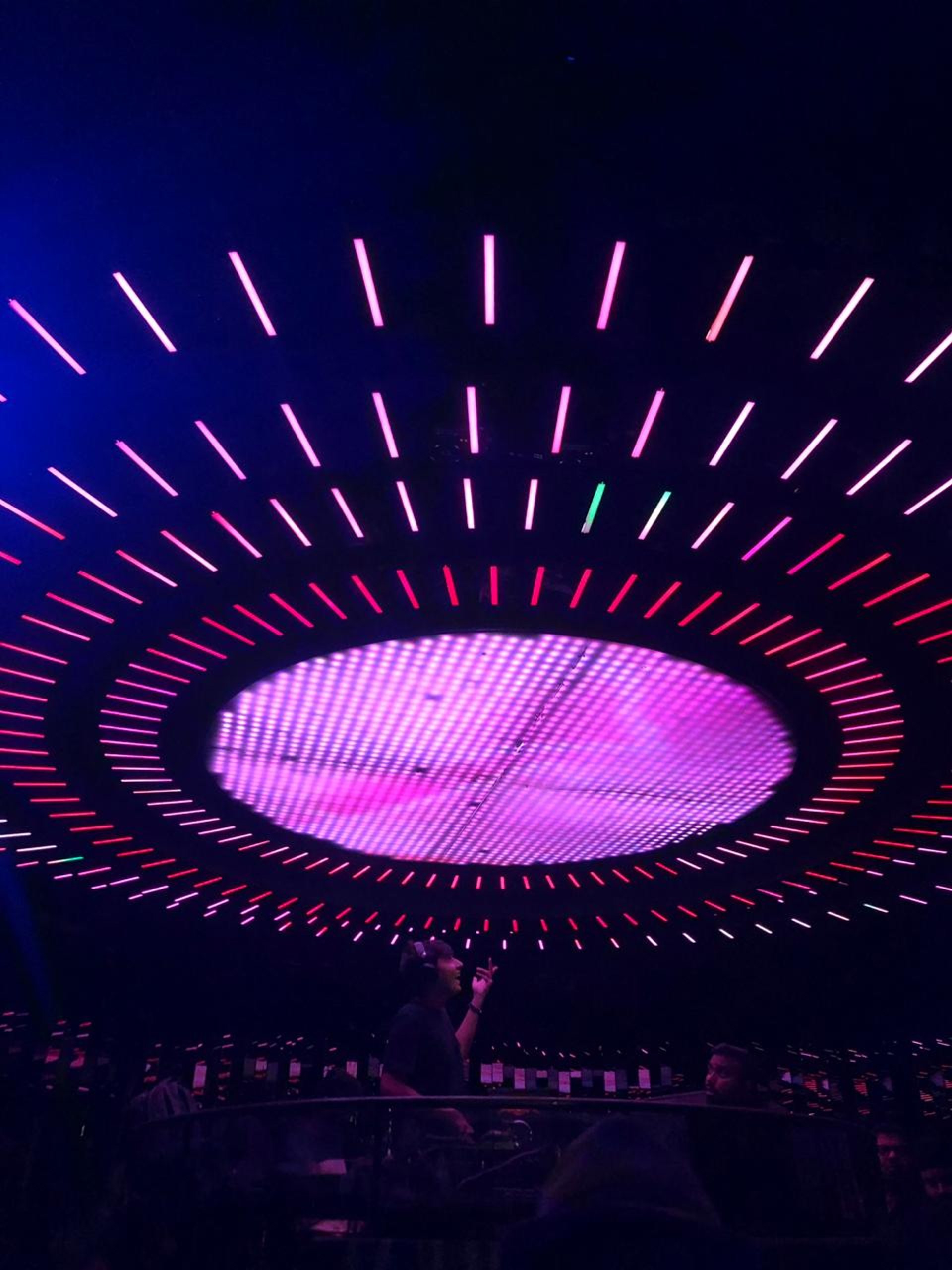 grayscale photo of person playing dj controller