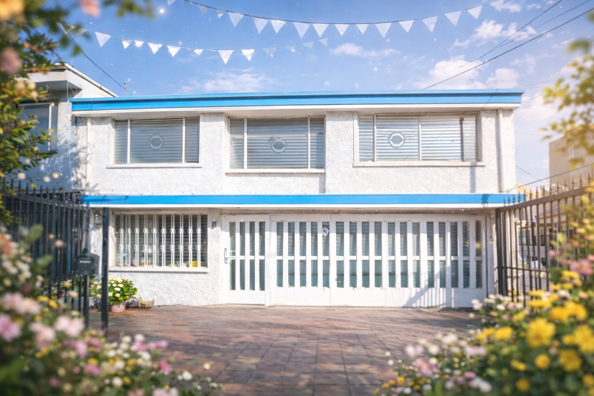 black and white bed linen