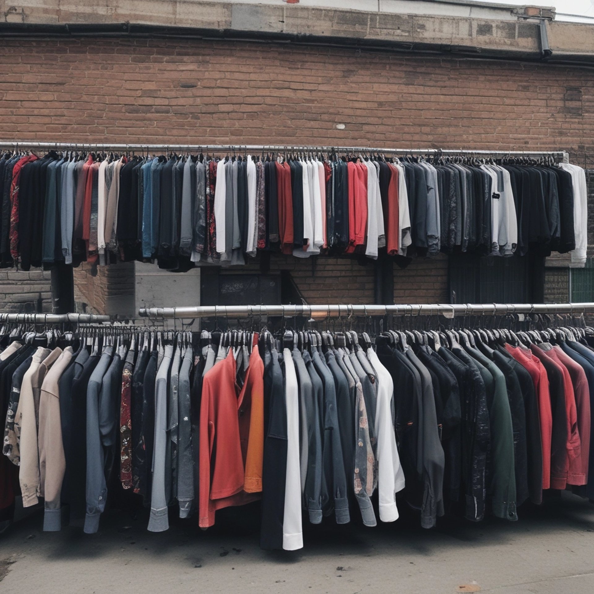 an abstract photo of a curved building with a blue sky in the background
