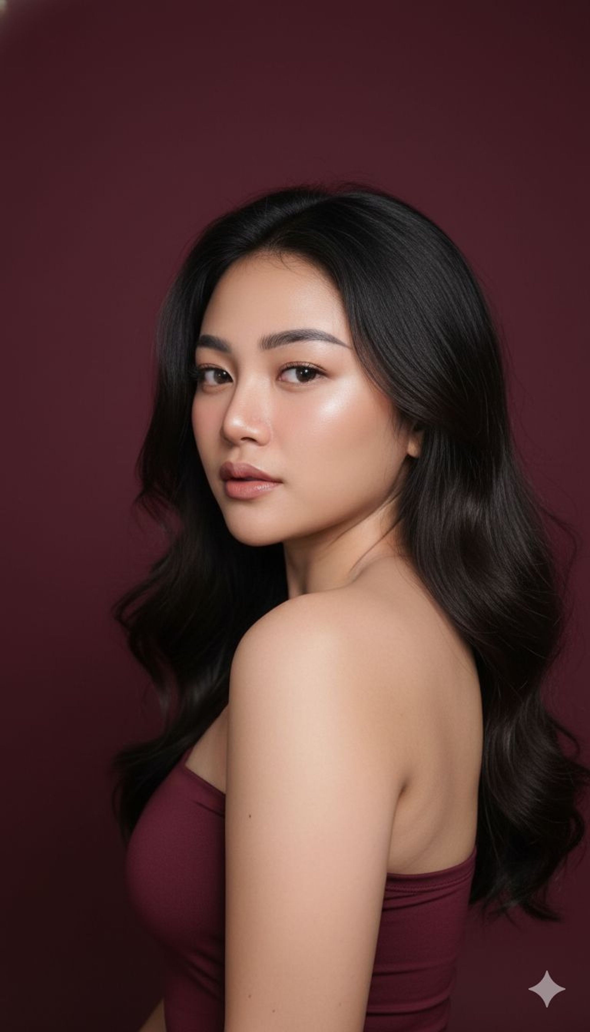 black and brown leather padded tub sofa