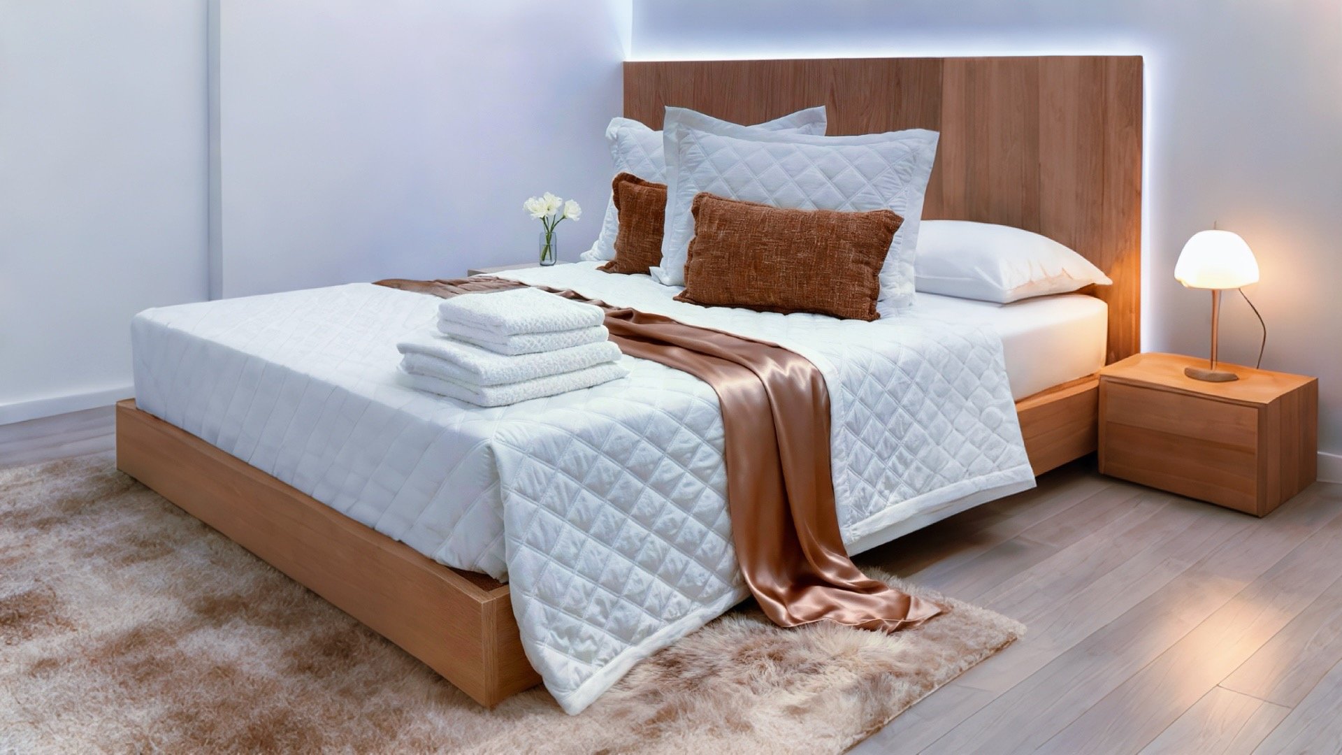 man wearing black jacket holding rod