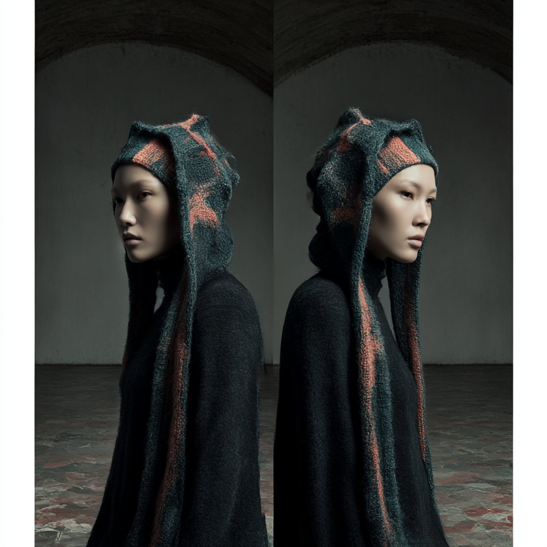 black and white bed linen